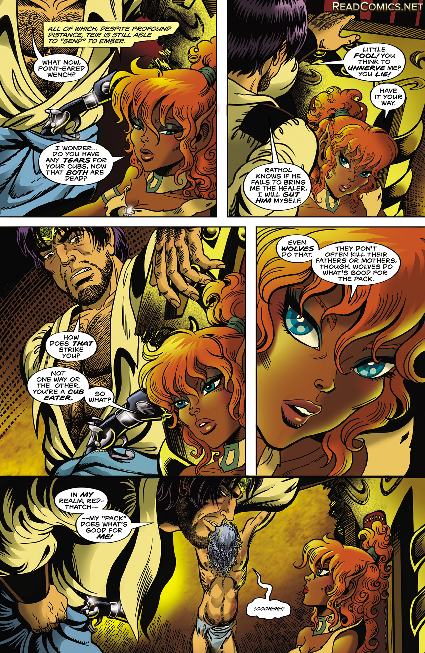 Elfquest: The Final Quest (2015-): Chapter 4 - Page 14