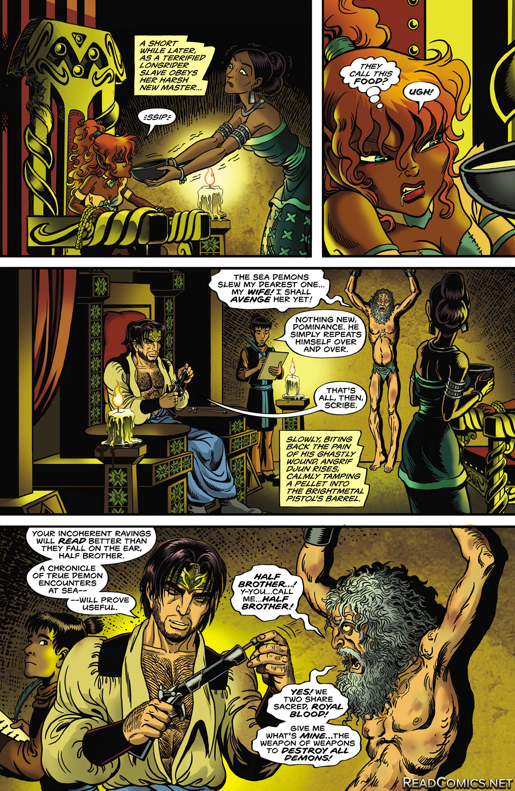 Elfquest: The Final Quest (2015-): Chapter 4 - Page 15