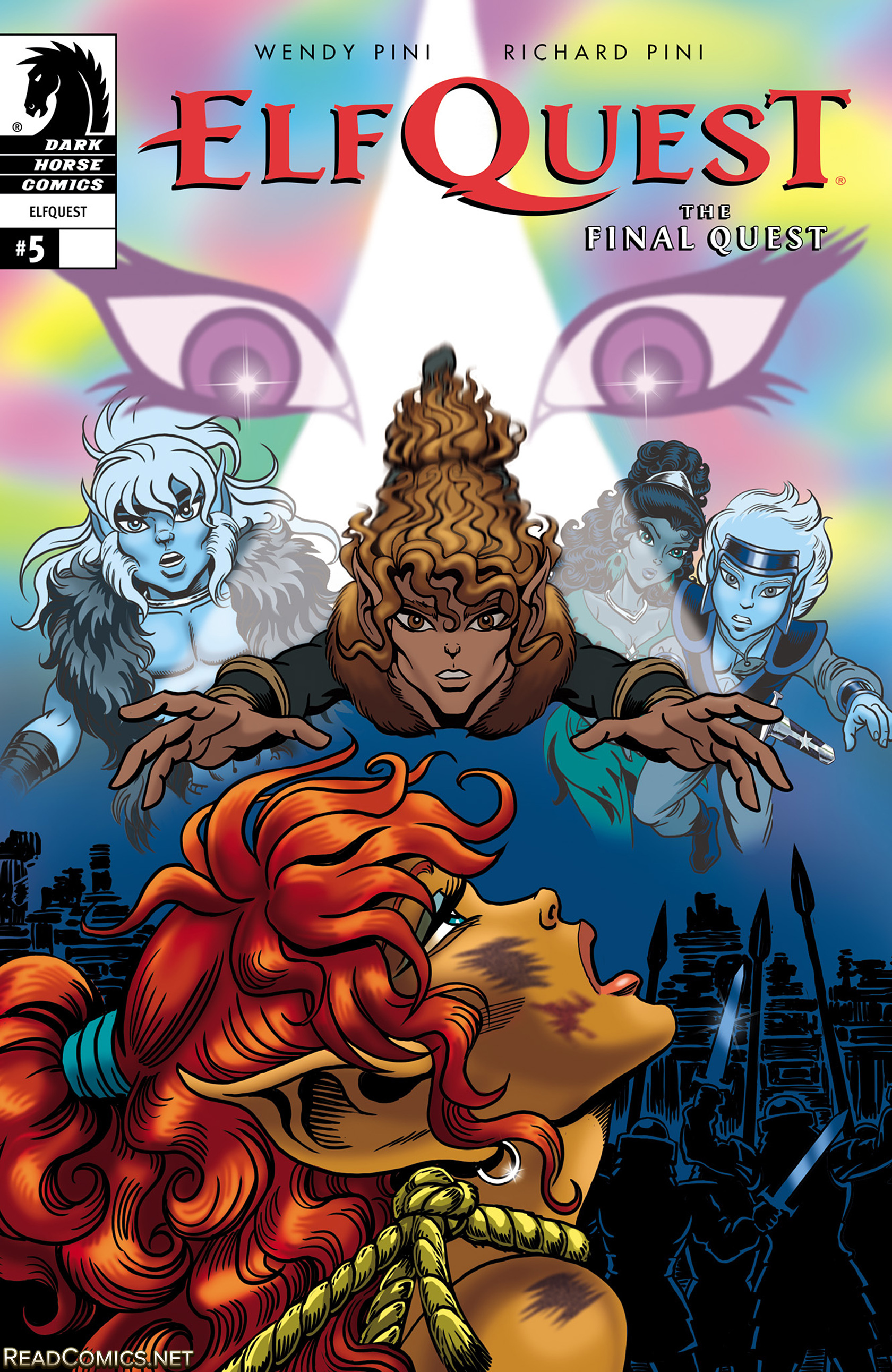 Elfquest: The Final Quest (2015-): Chapter 5 - Page 1