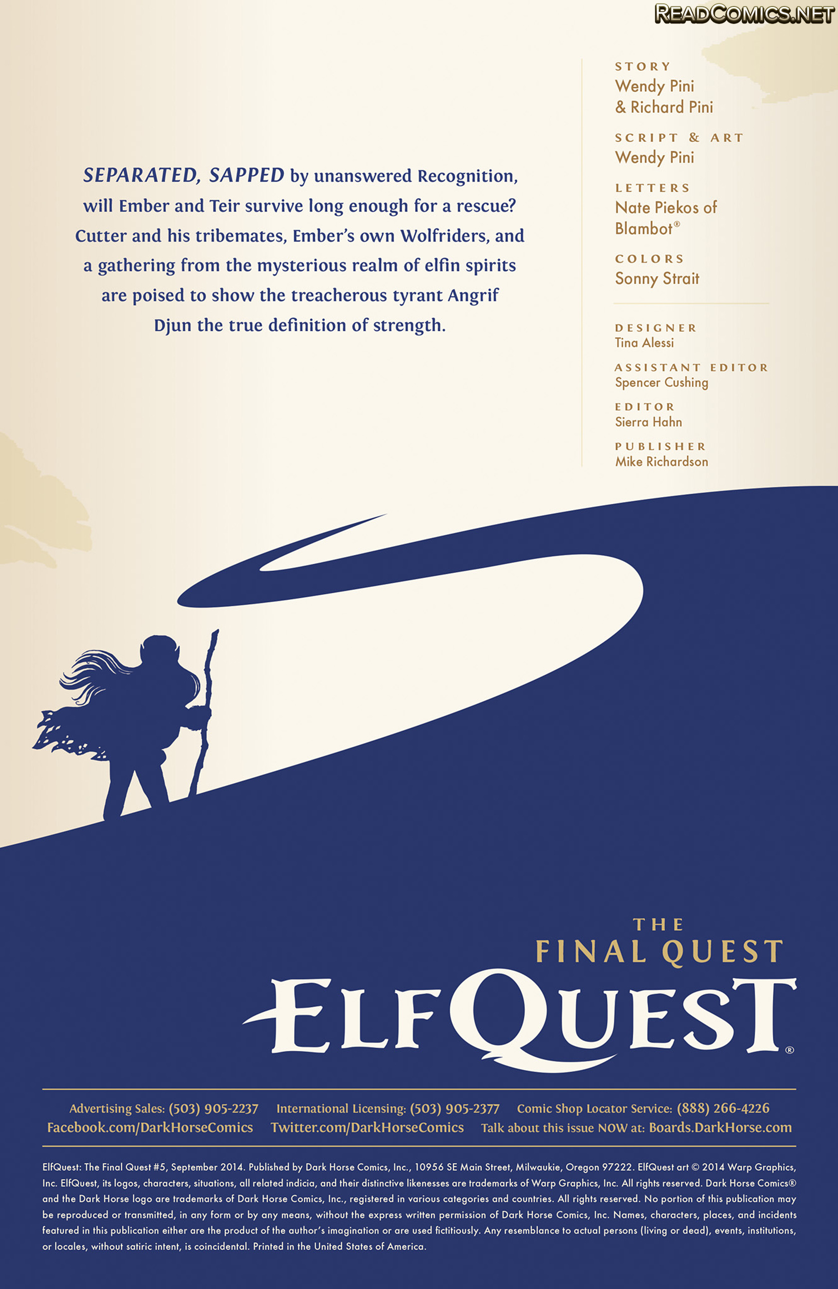 Elfquest: The Final Quest (2015-): Chapter 5 - Page 2