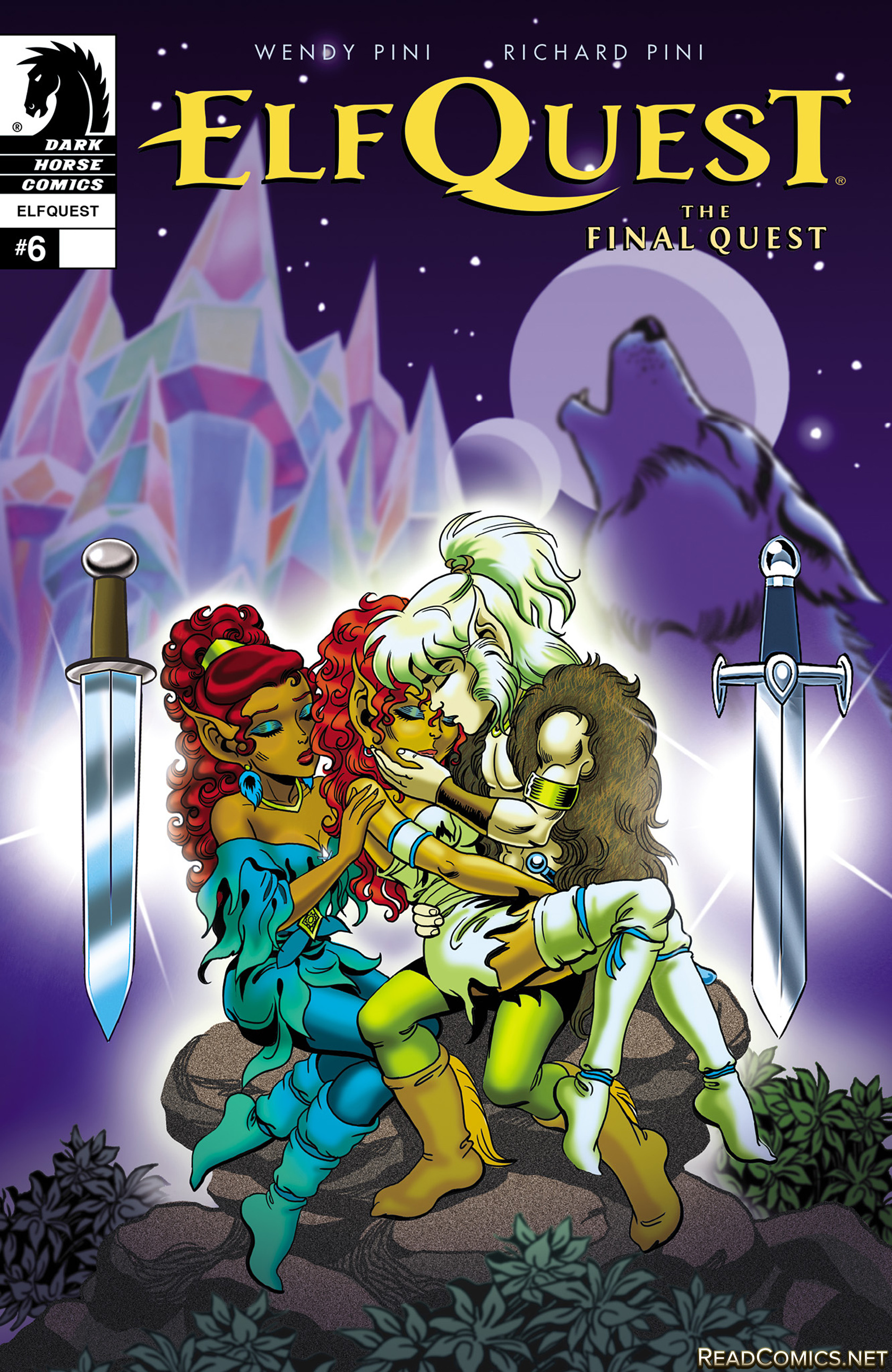 Elfquest: The Final Quest (2015-): Chapter 6 - Page 1