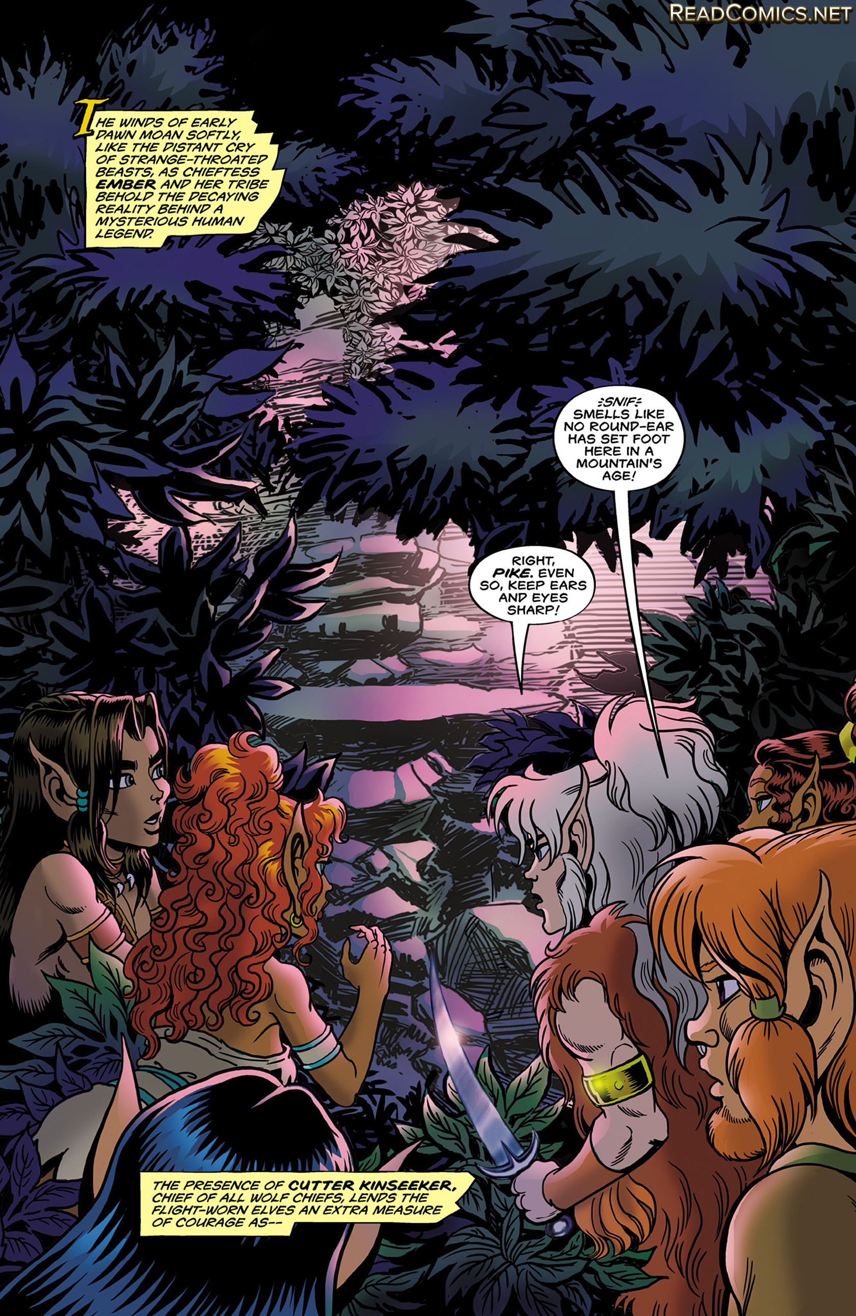 Elfquest: The Final Quest (2015-): Chapter 6 - Page 3