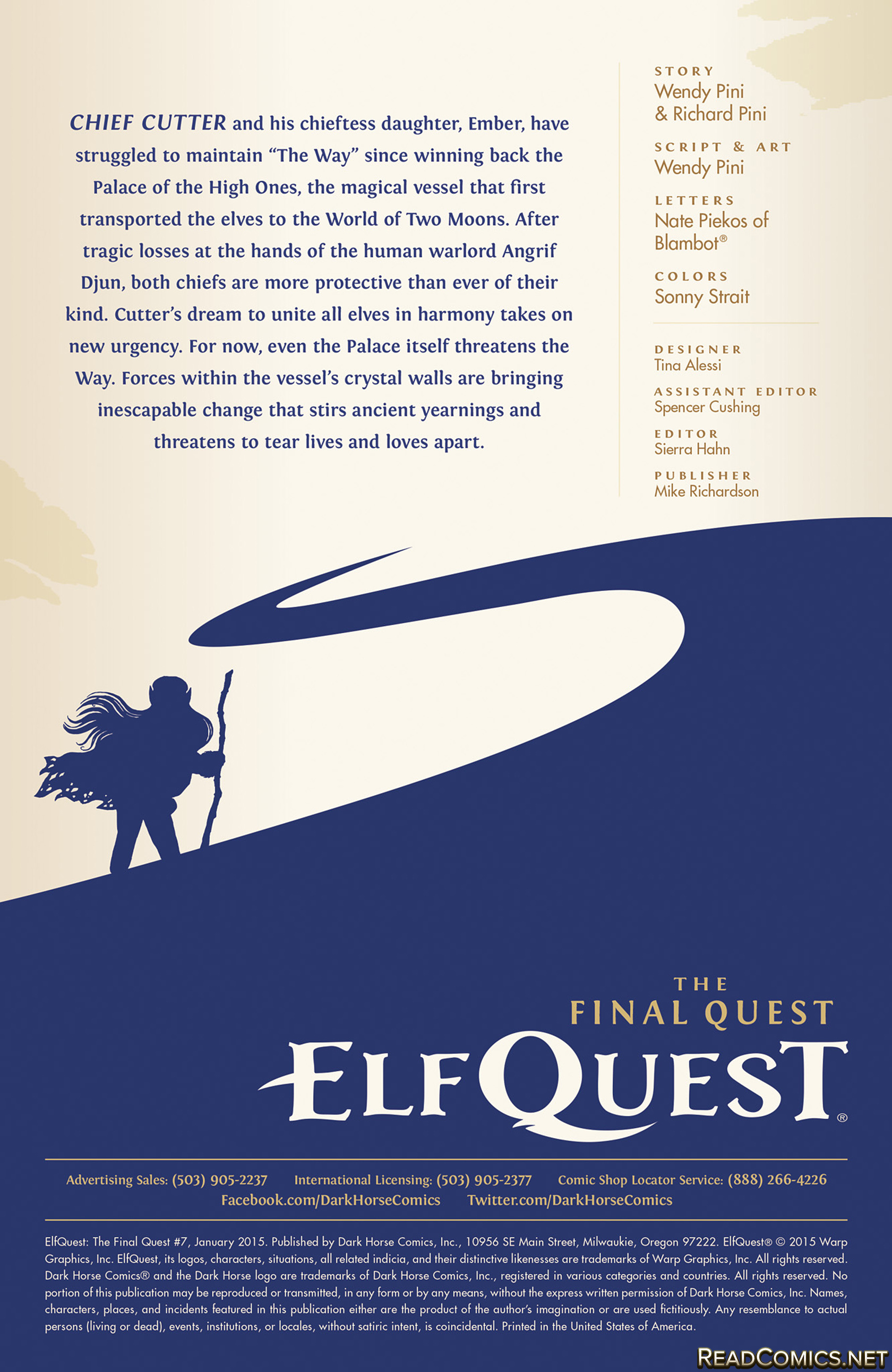 Elfquest: The Final Quest (2015-): Chapter 7 - Page 2