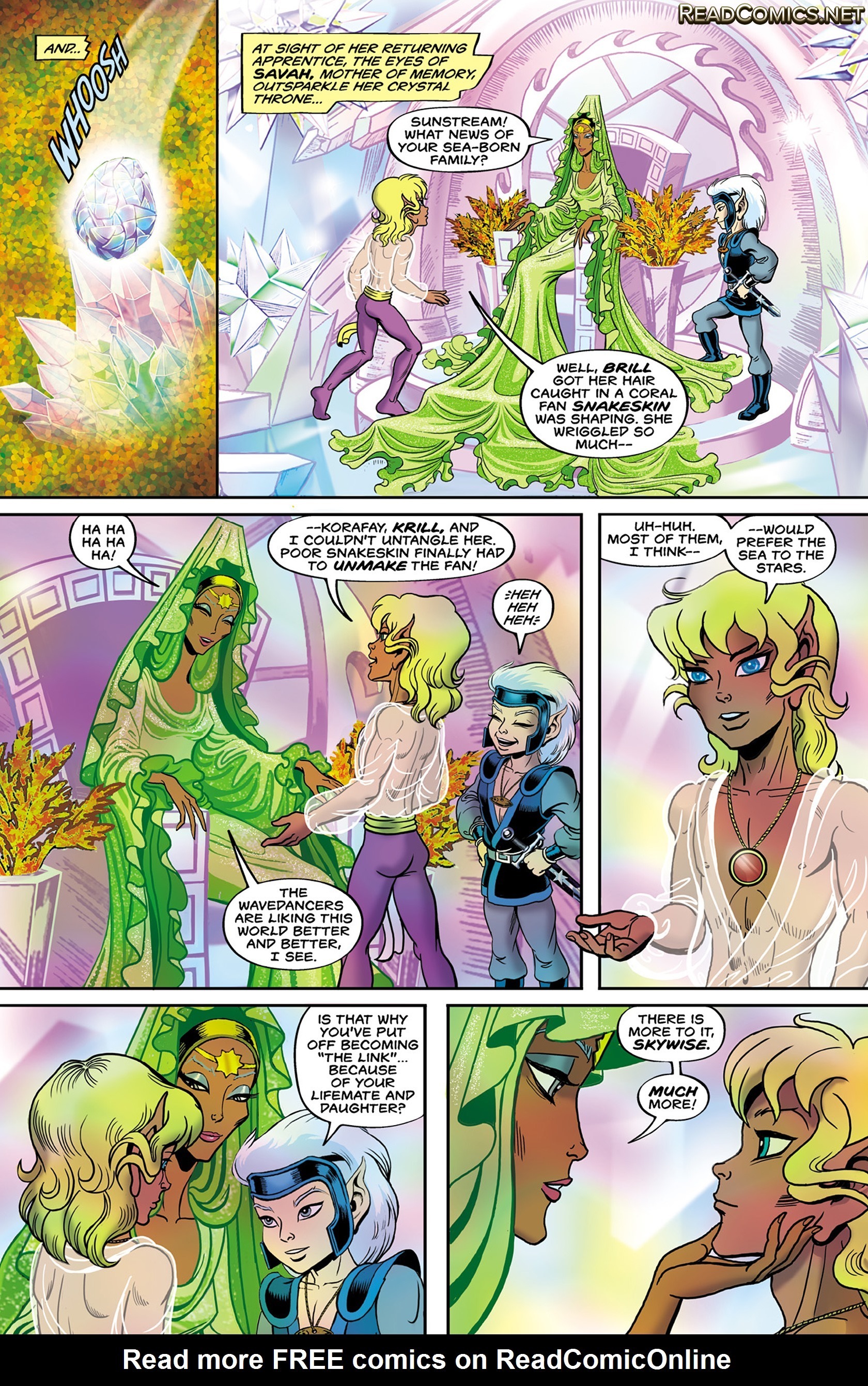Elfquest: The Final Quest (2015-): Chapter 7 - Page 16