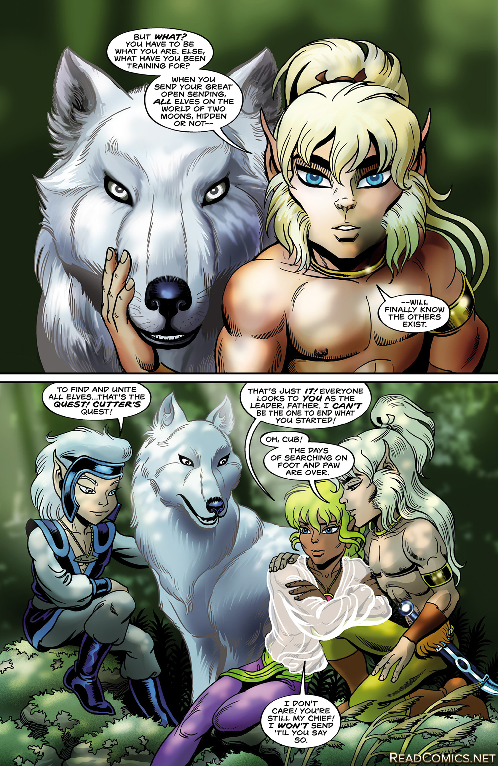 Elfquest: The Final Quest (2015-): Chapter 7 - Page 18
