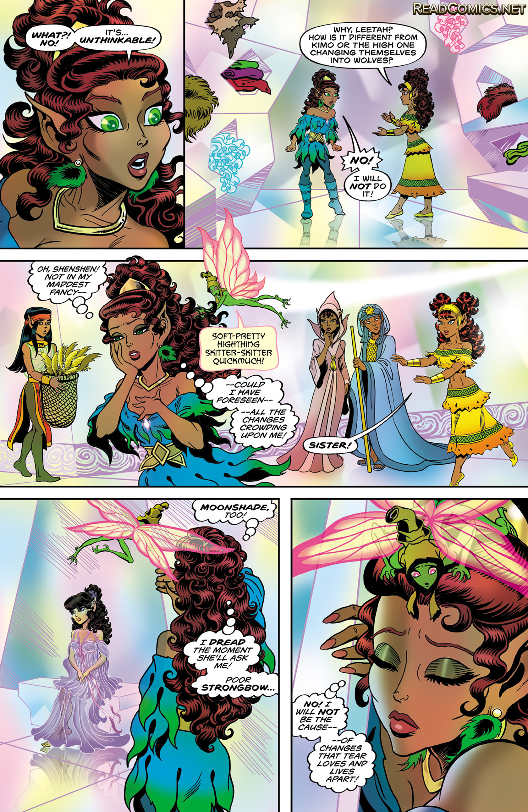 Elfquest: The Final Quest (2015-): Chapter 7 - Page 19
