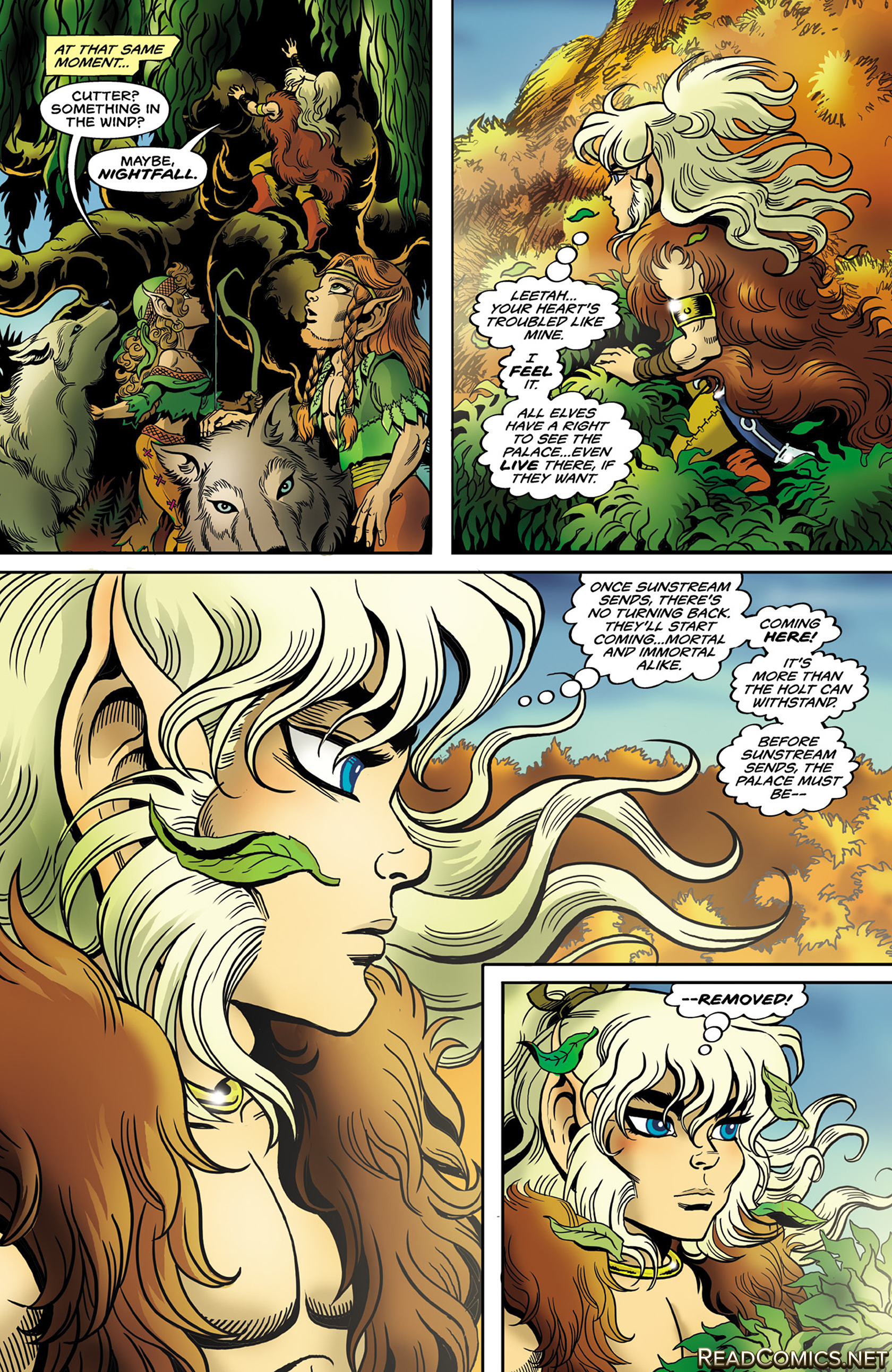 Elfquest: The Final Quest (2015-): Chapter 7 - Page 20