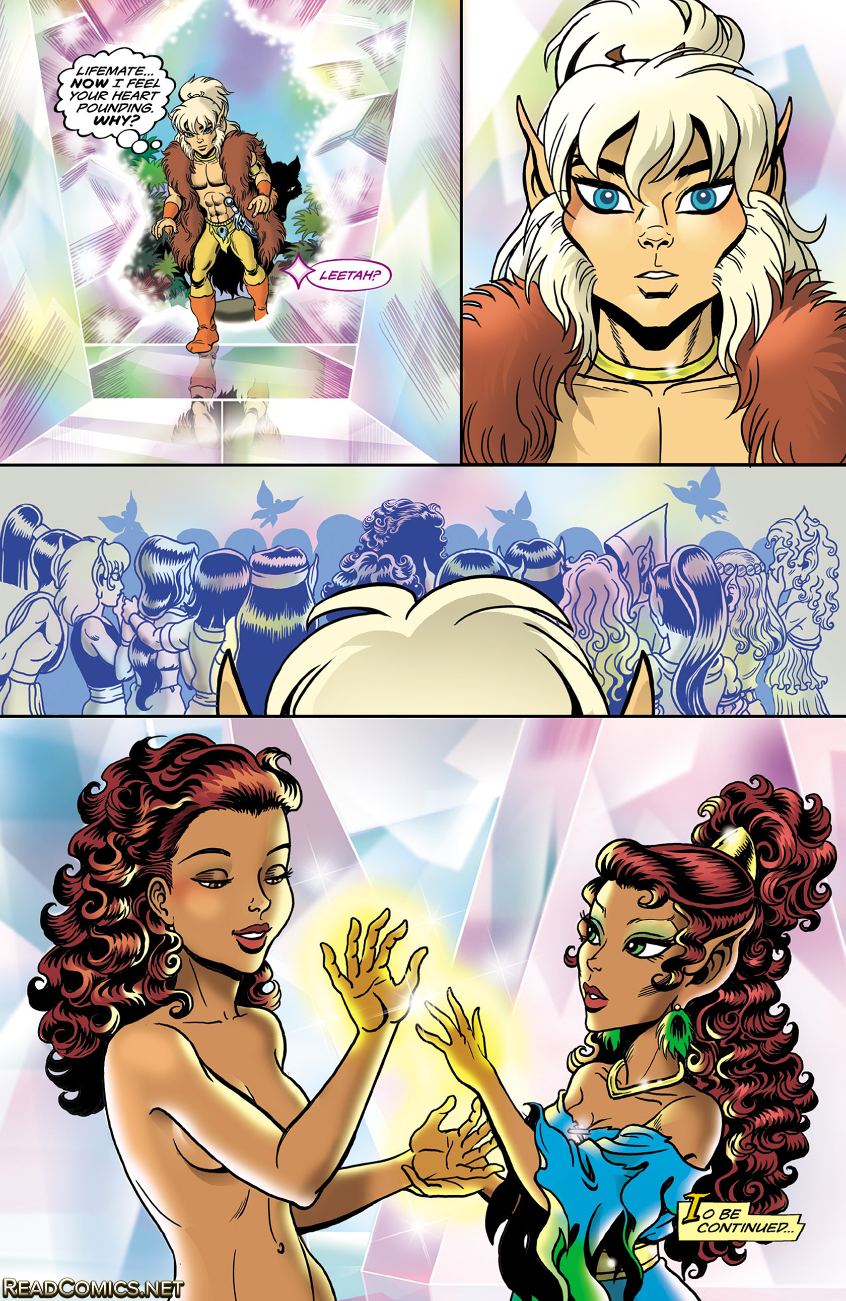 Elfquest: The Final Quest (2015-): Chapter 7 - Page 22