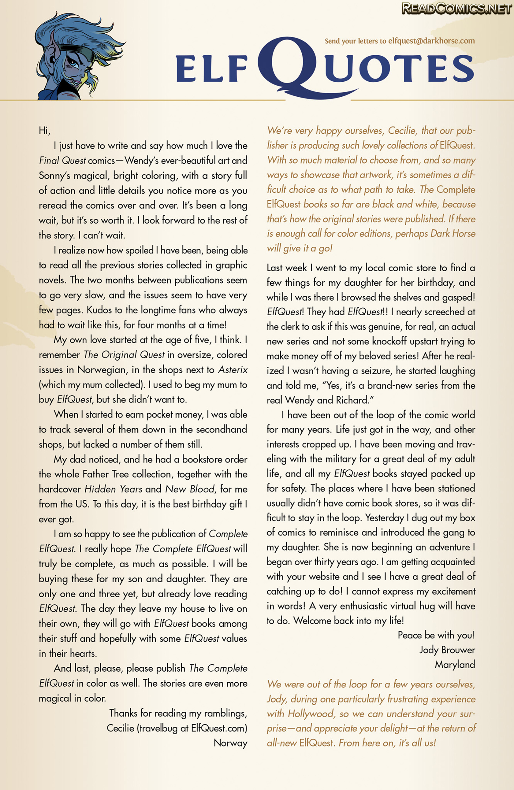 Elfquest: The Final Quest (2015-): Chapter 7 - Page 23