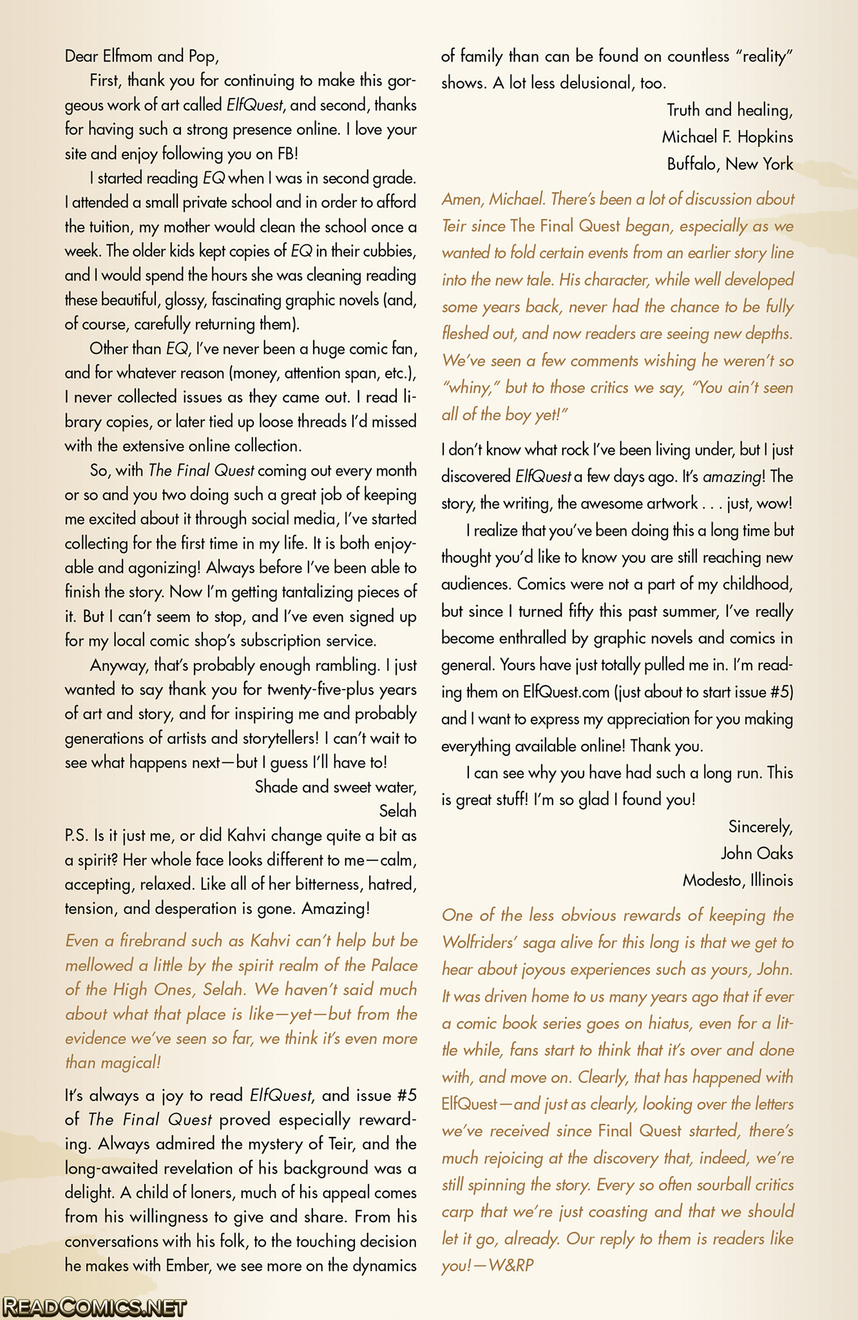 Elfquest: The Final Quest (2015-): Chapter 7 - Page 24