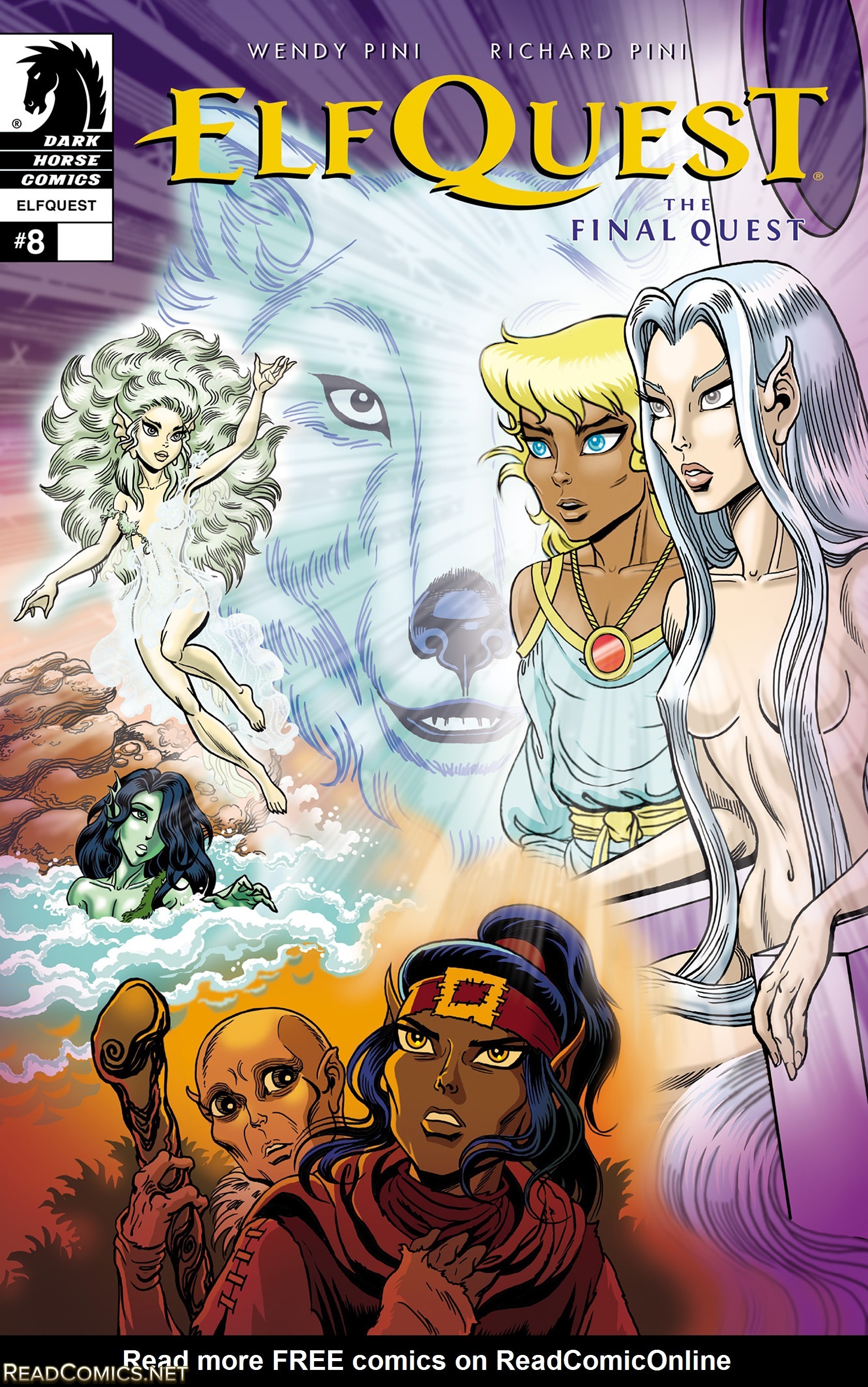 Elfquest: The Final Quest (2015-): Chapter 8 - Page 1