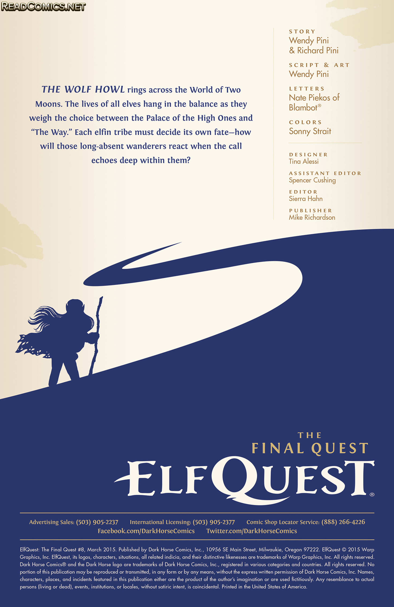Elfquest: The Final Quest (2015-): Chapter 8 - Page 2