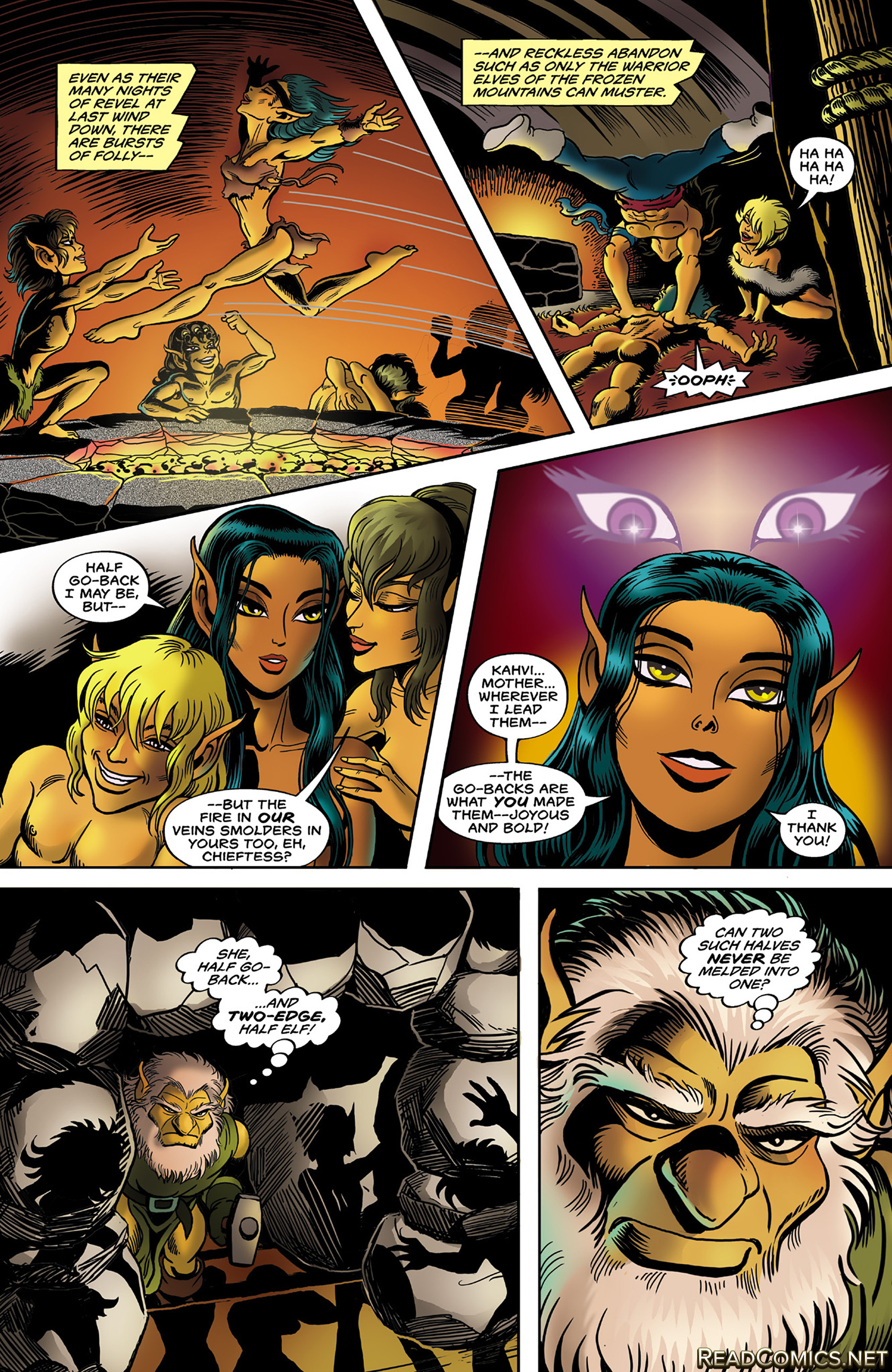 Elfquest: The Final Quest (2015-): Chapter 8 - Page 18