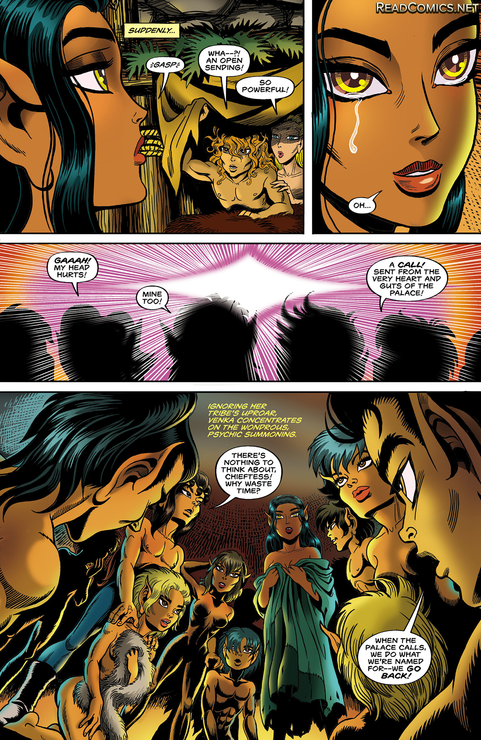 Elfquest: The Final Quest (2015-): Chapter 8 - Page 19