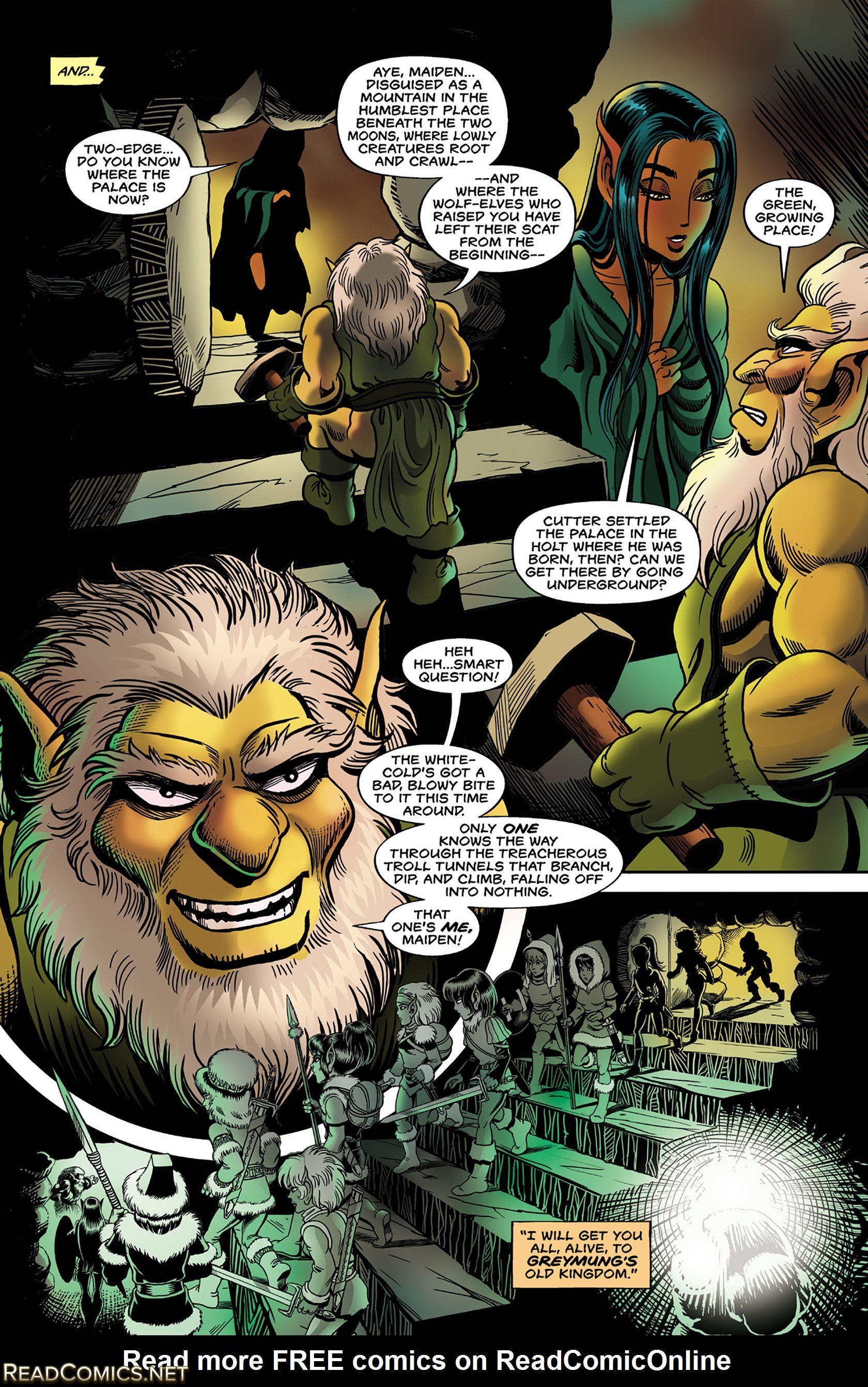 Elfquest: The Final Quest (2015-): Chapter 8 - Page 20