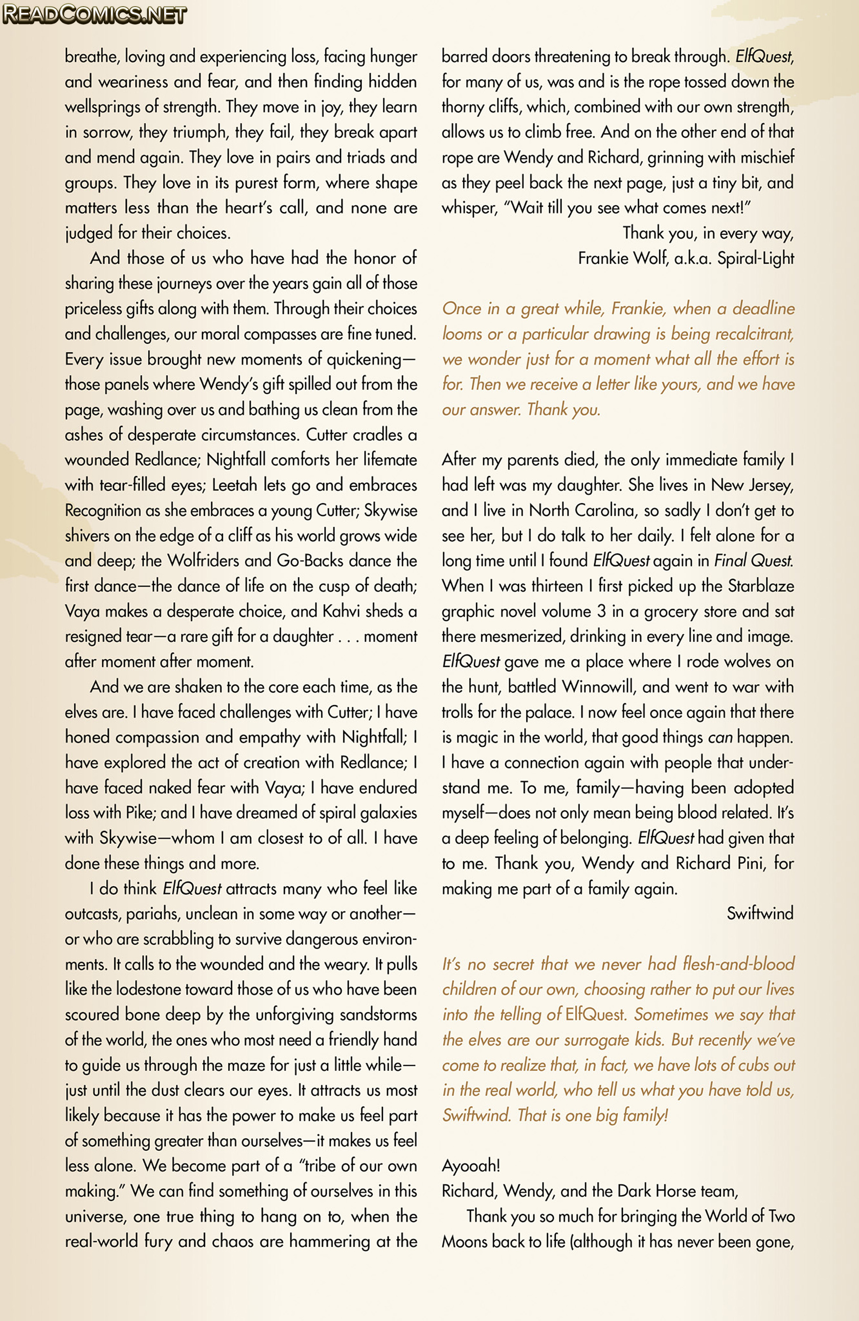 Elfquest: The Final Quest (2015-): Chapter 8 - Page 24