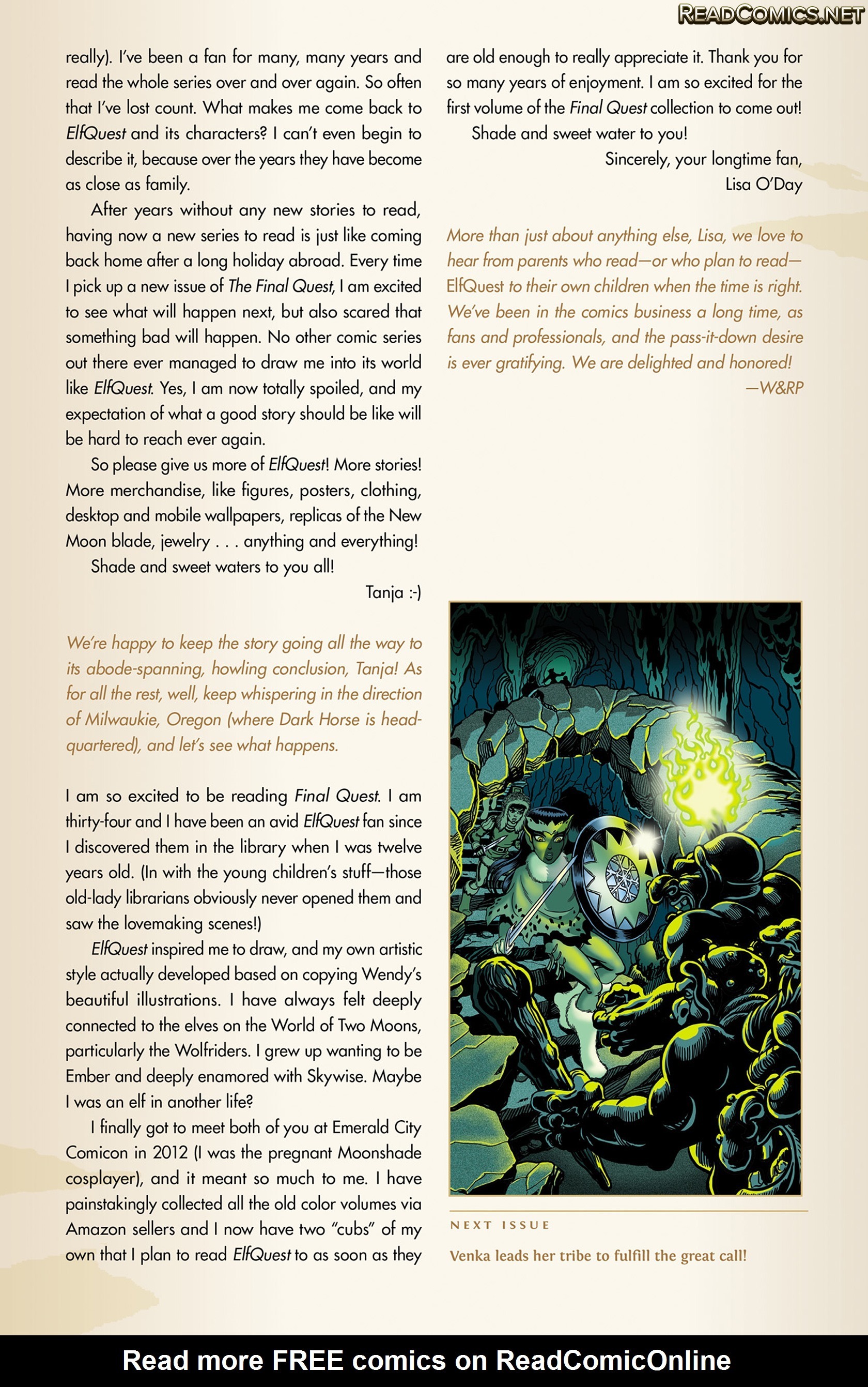 Elfquest: The Final Quest (2015-): Chapter 8 - Page 25