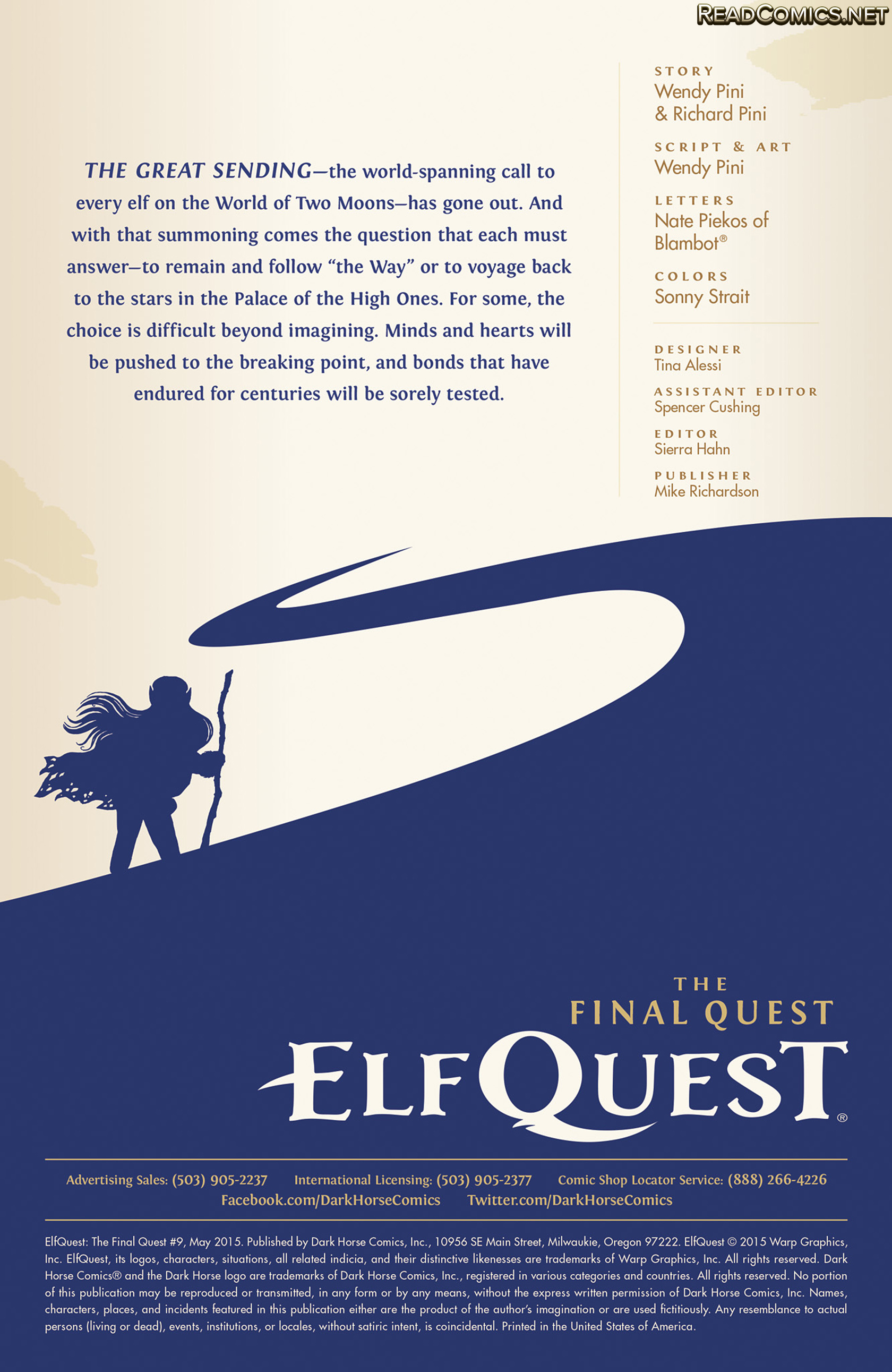 Elfquest: The Final Quest (2015-): Chapter 9 - Page 2
