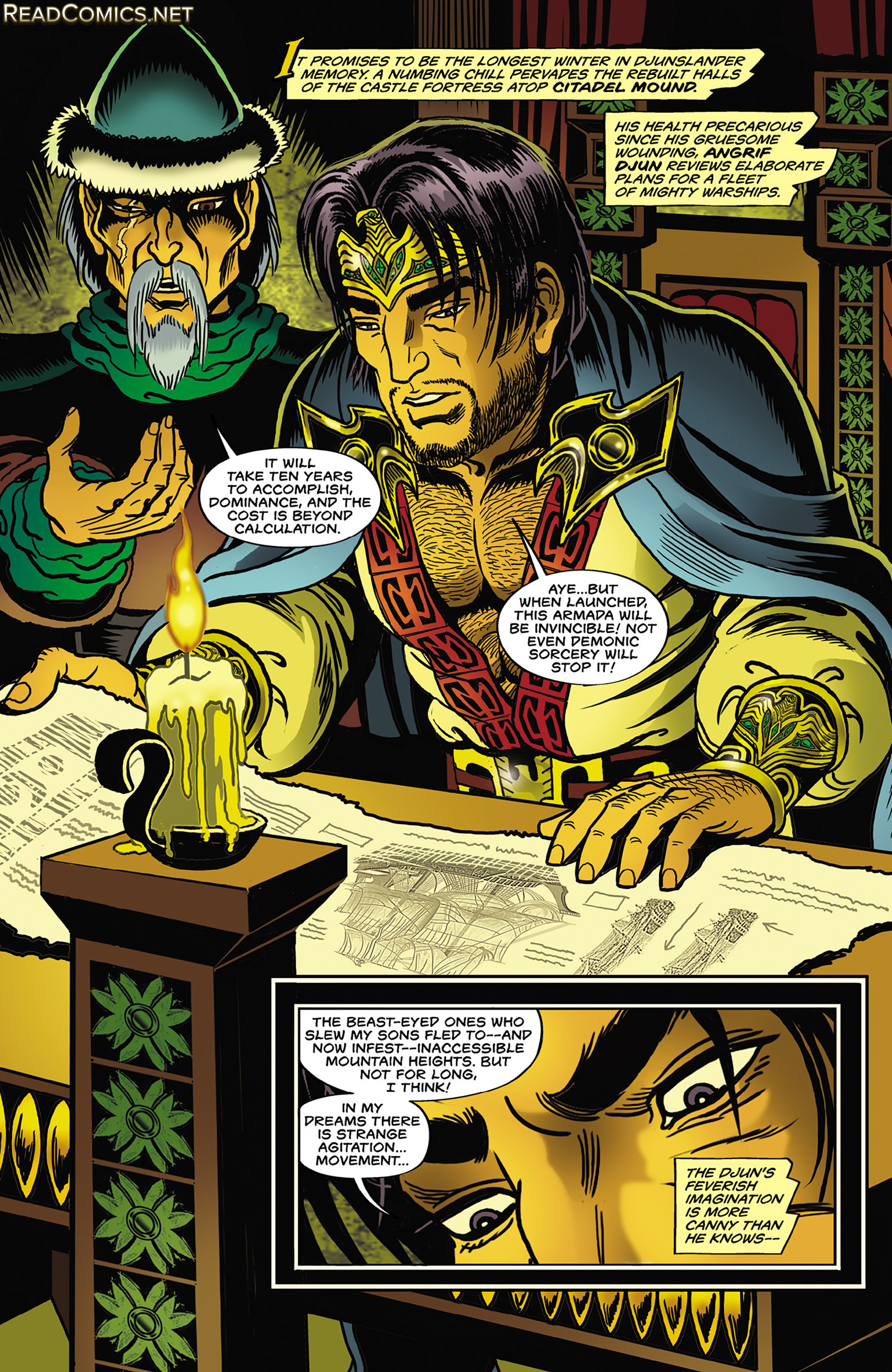 Elfquest: The Final Quest (2015-): Chapter 9 - Page 3