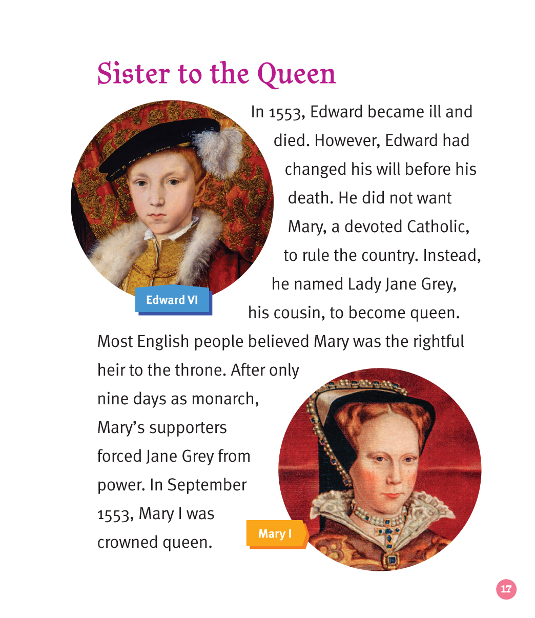 Elizabeth I: A True Book (2020): Chapter 1 - Page 17