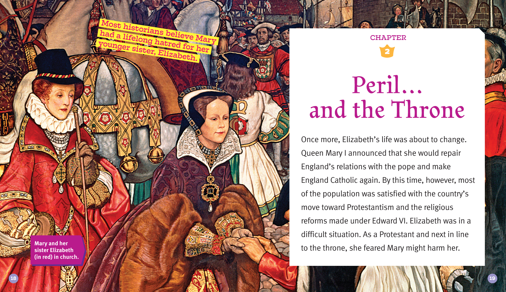 Elizabeth I: A True Book (2020): Chapter 1 - Page 18