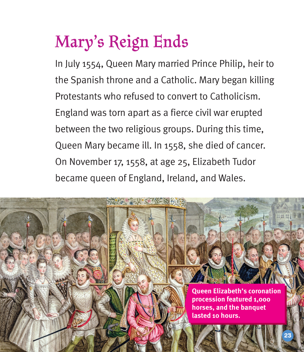 Elizabeth I: A True Book (2020): Chapter 1 - Page 22