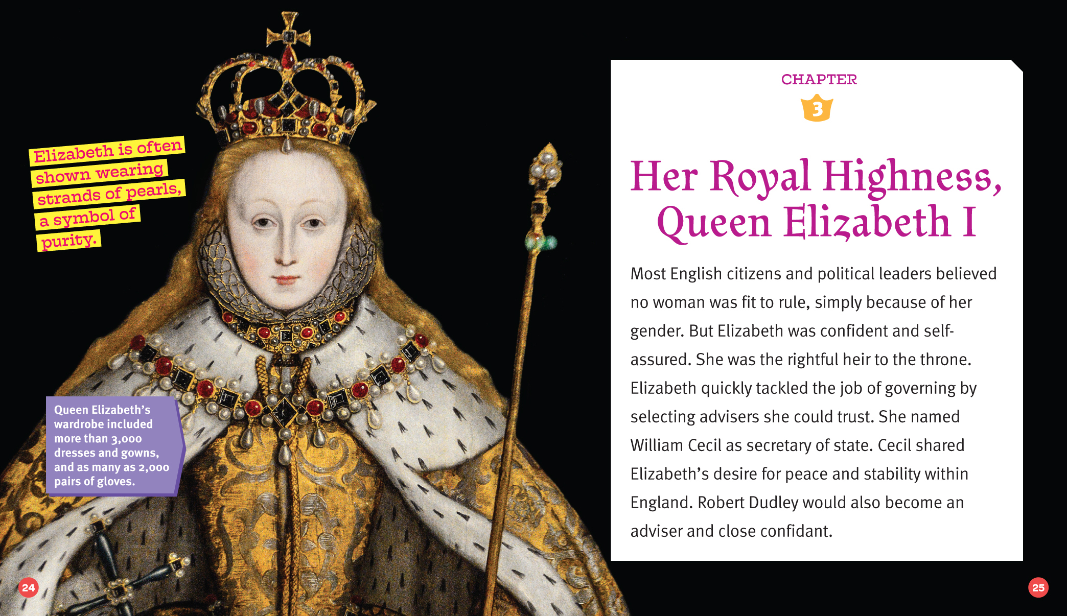 Elizabeth I: A True Book (2020): Chapter 1 - Page 23