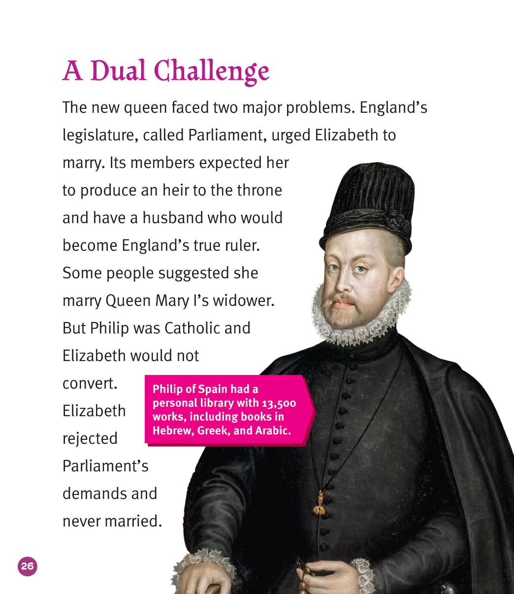Elizabeth I: A True Book (2020): Chapter 1 - Page 24