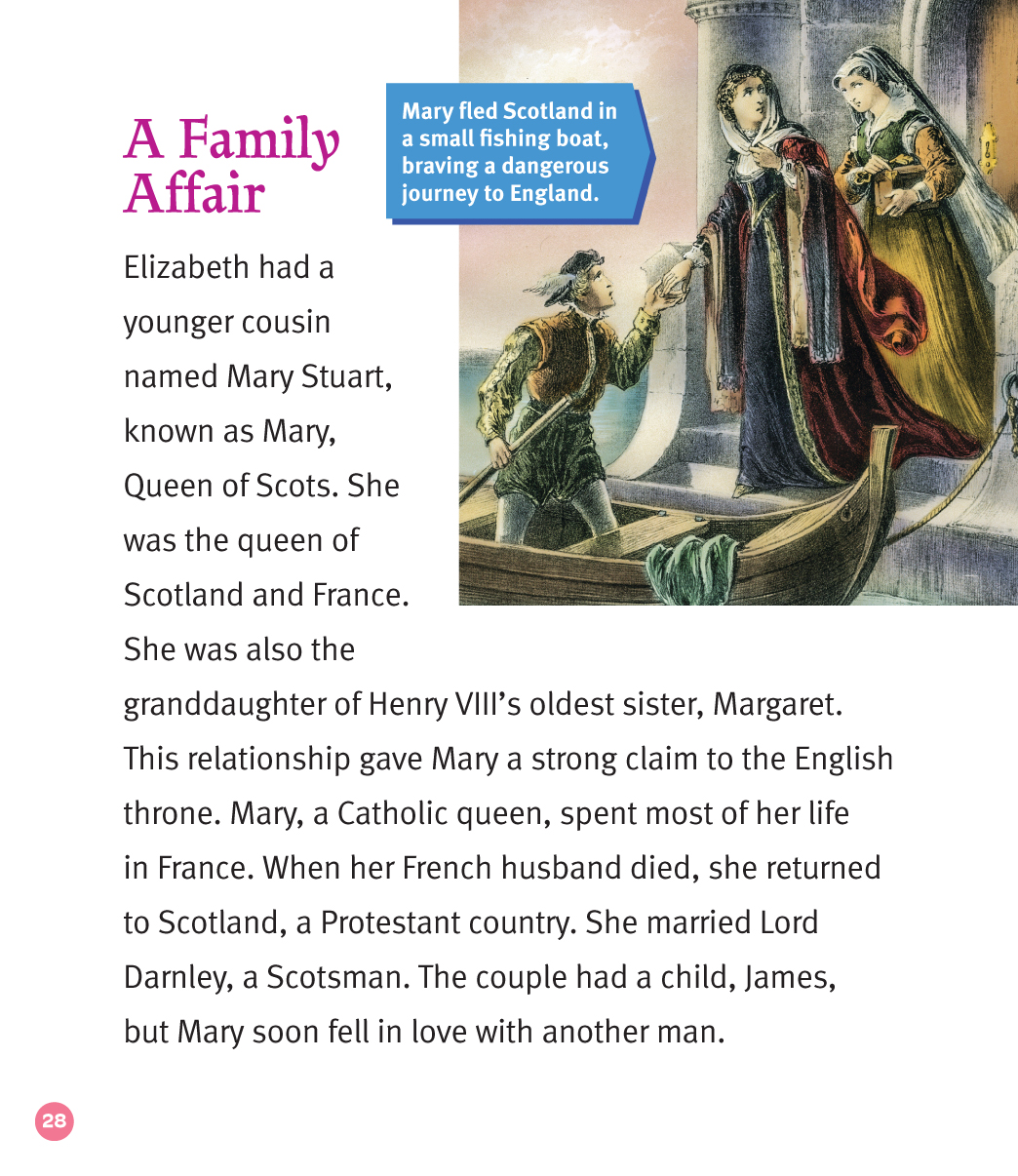 Elizabeth I: A True Book (2020): Chapter 1 - Page 26