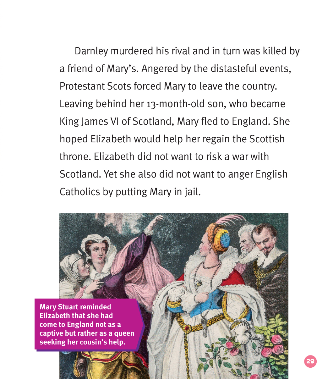 Elizabeth I: A True Book (2020): Chapter 1 - Page 27