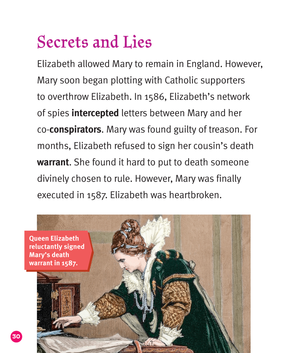 Elizabeth I: A True Book (2020): Chapter 1 - Page 28