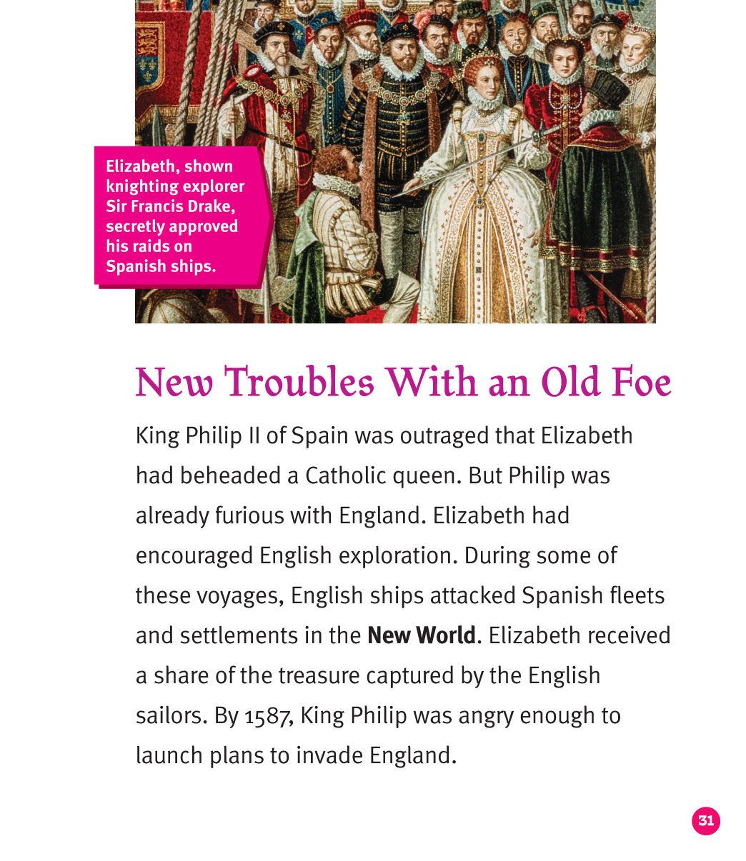 Elizabeth I: A True Book (2020): Chapter 1 - Page 29