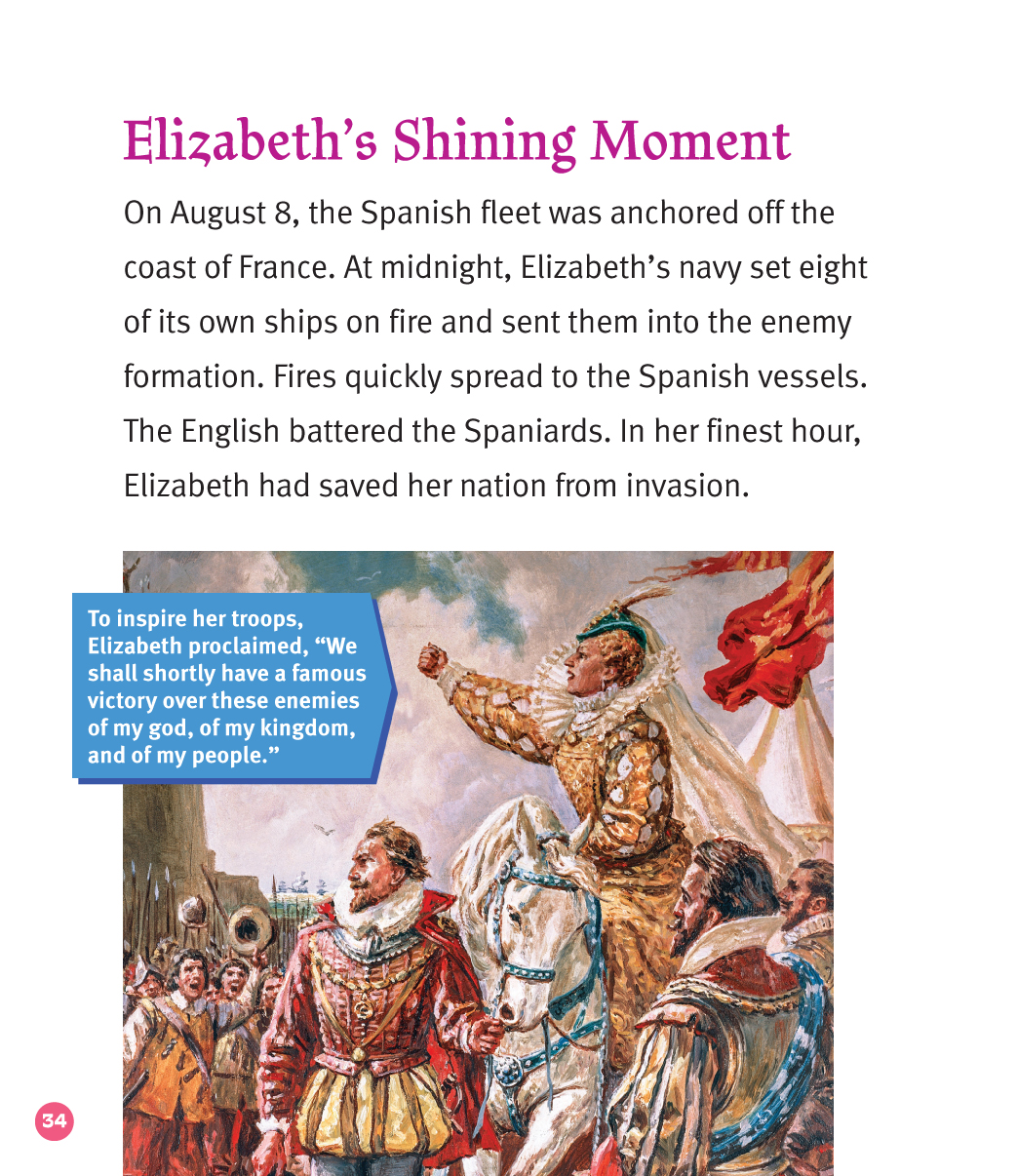 Elizabeth I: A True Book (2020): Chapter 1 - Page 31