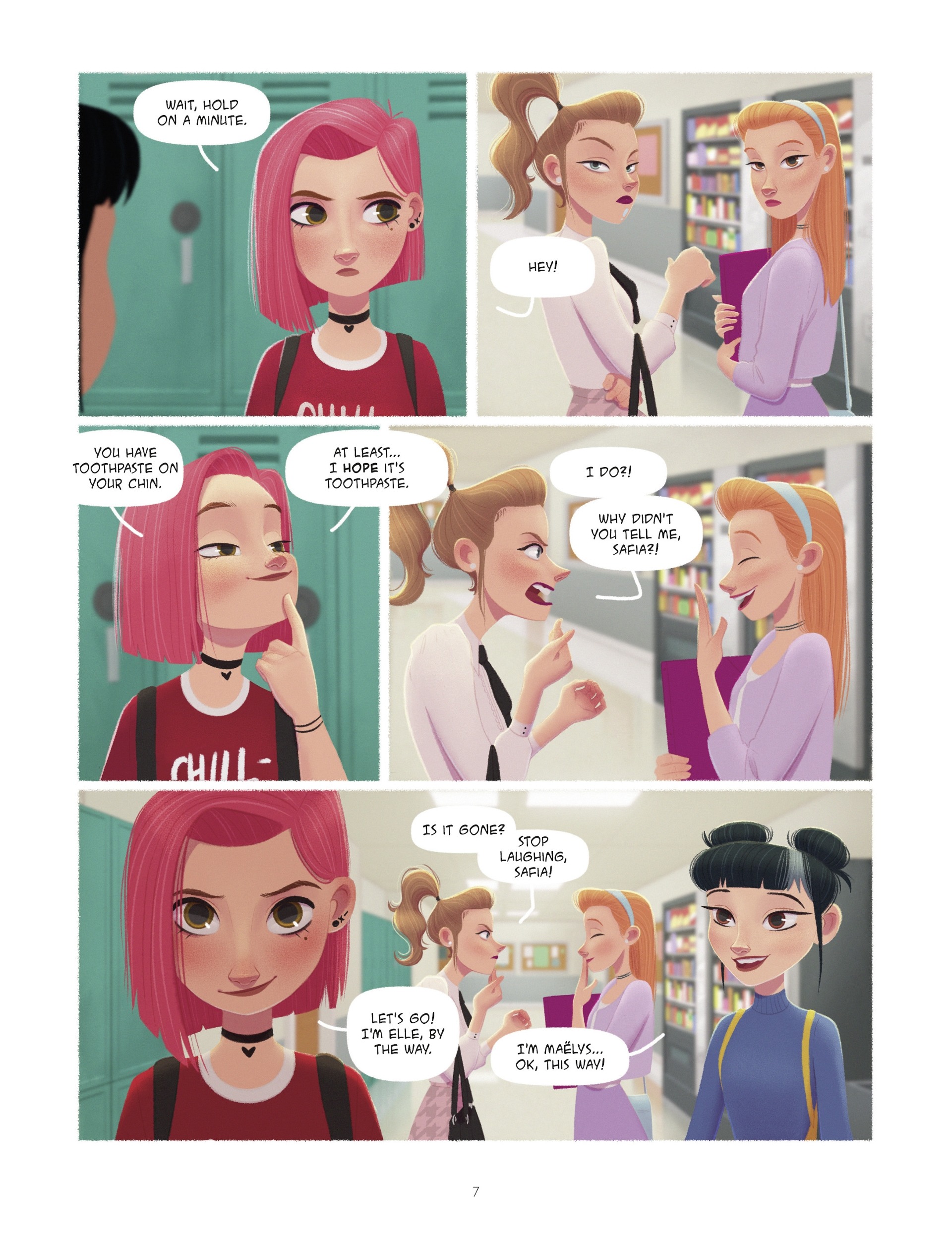 Elle(s) (2021-) issue 1 - Page 7