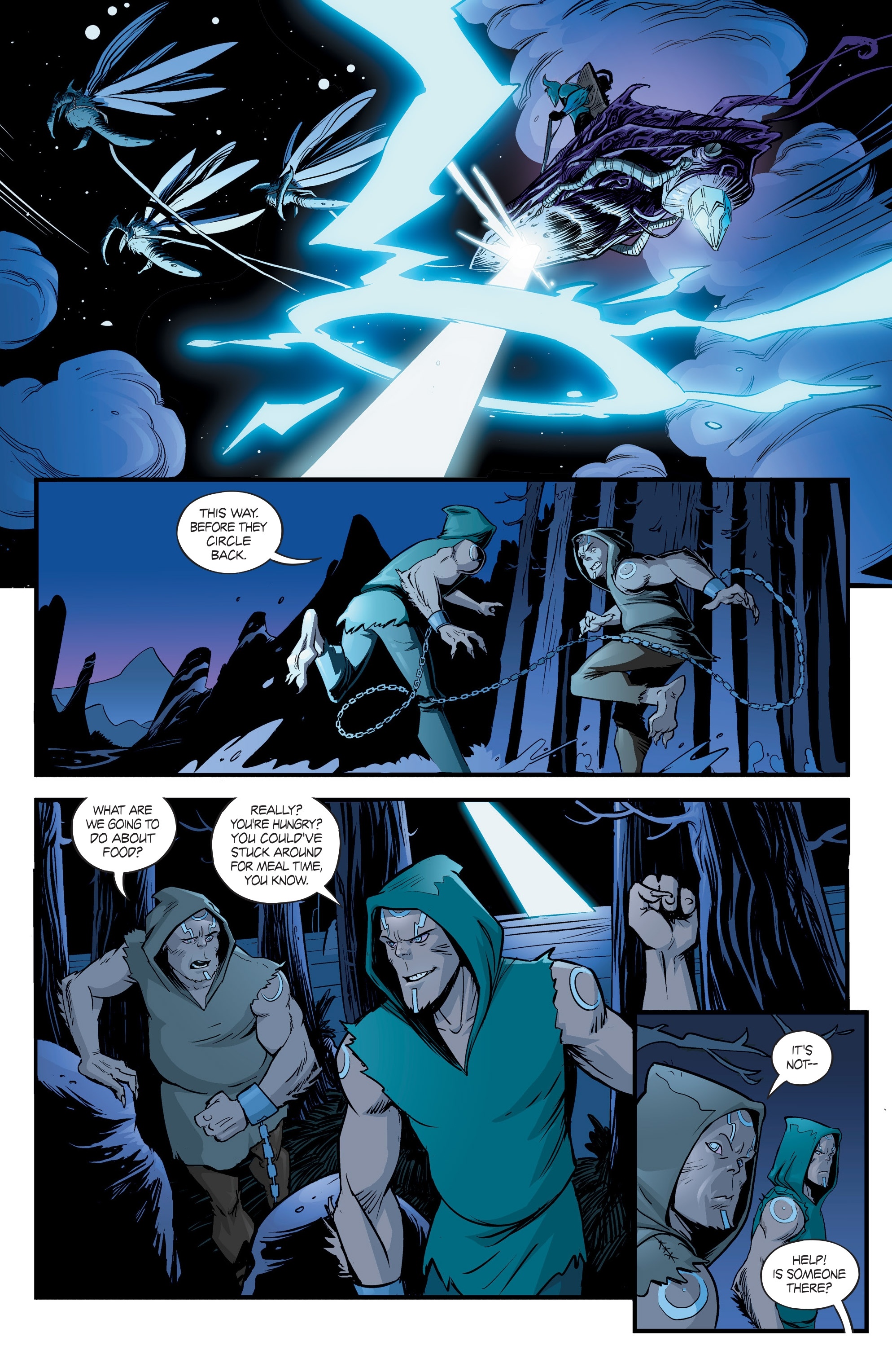 Elsewhere (2017) issue 1 - Page 5