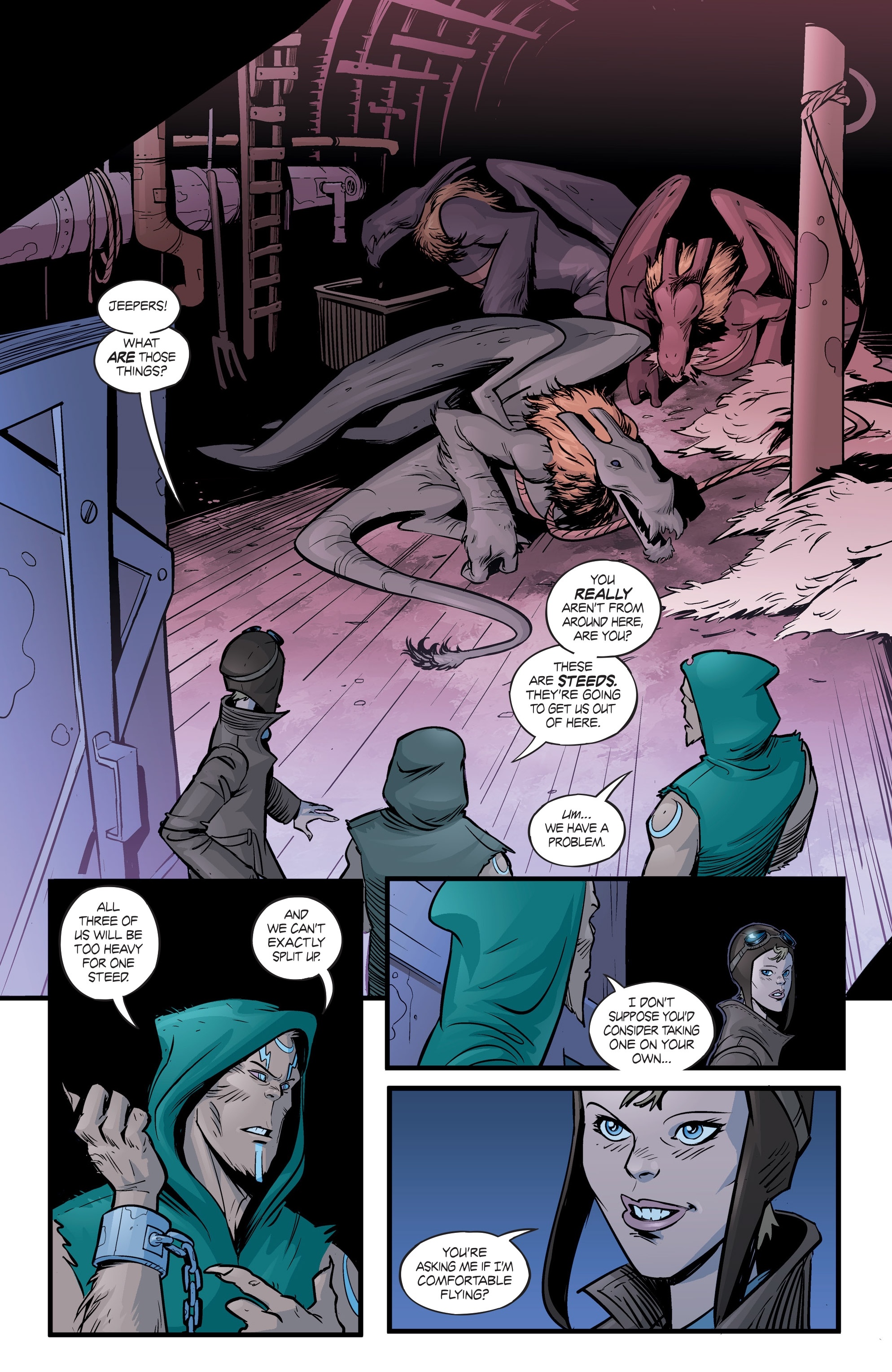 Elsewhere (2017) issue 1 - Page 12