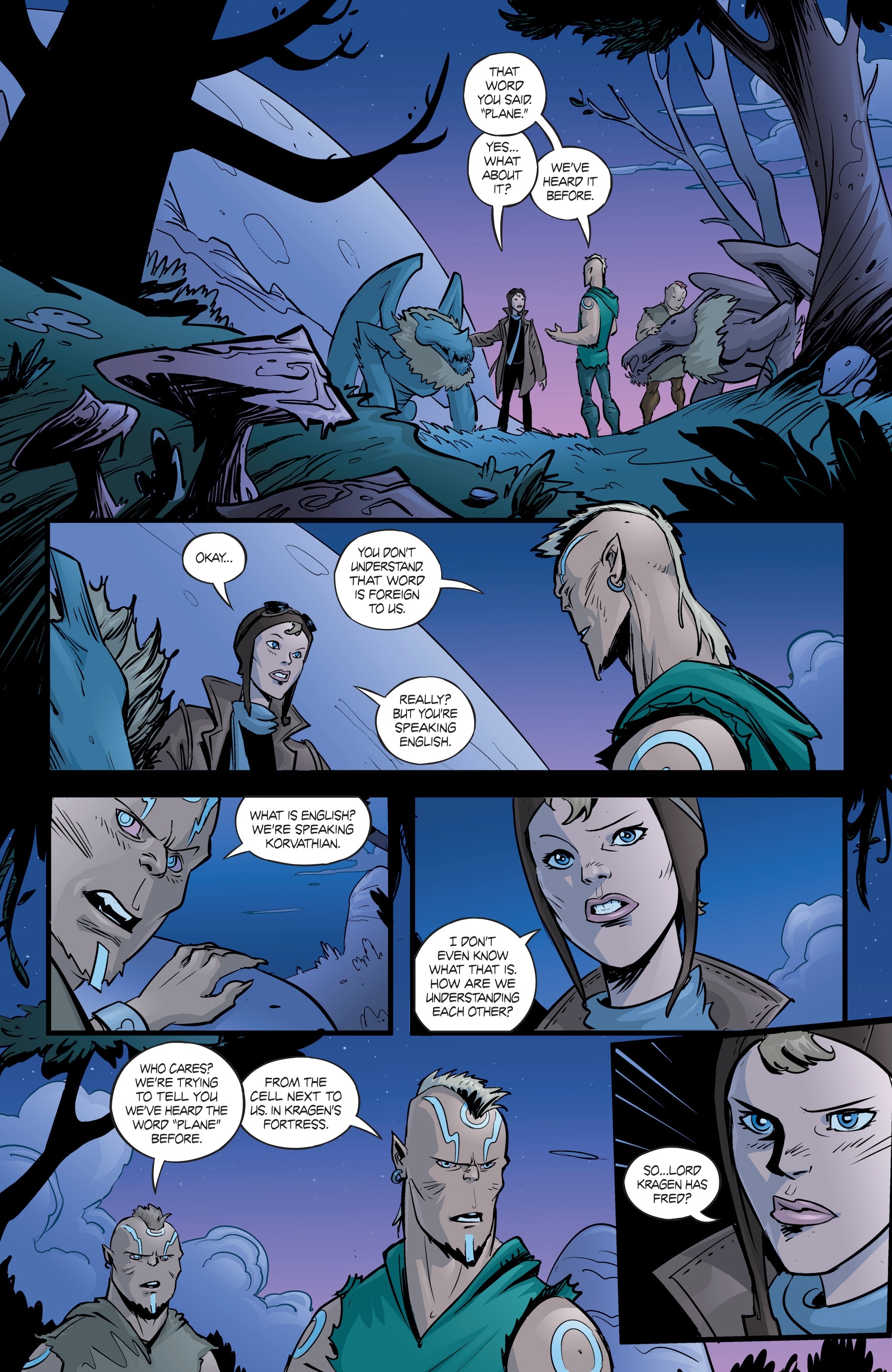 Elsewhere (2017) issue 1 - Page 16