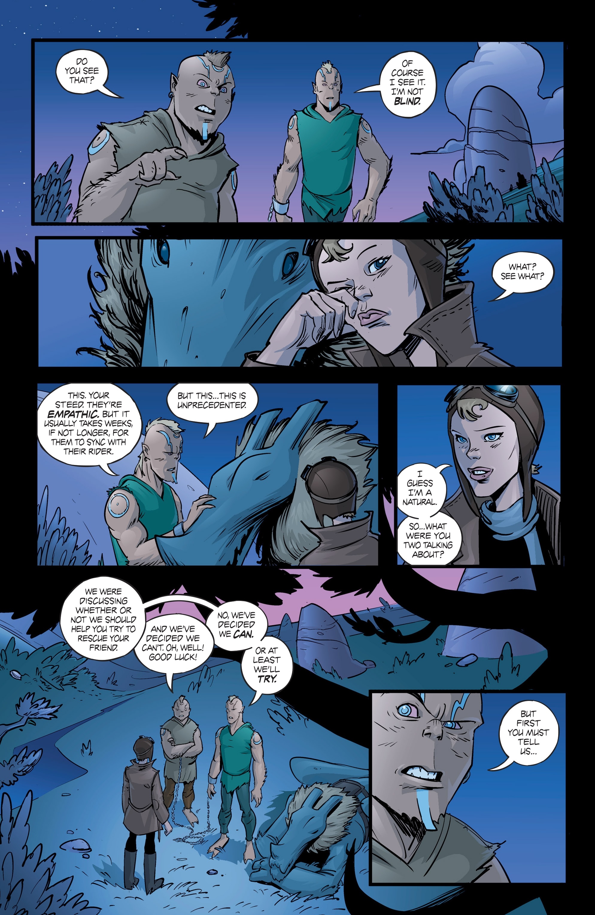 Elsewhere (2017) issue 1 - Page 19