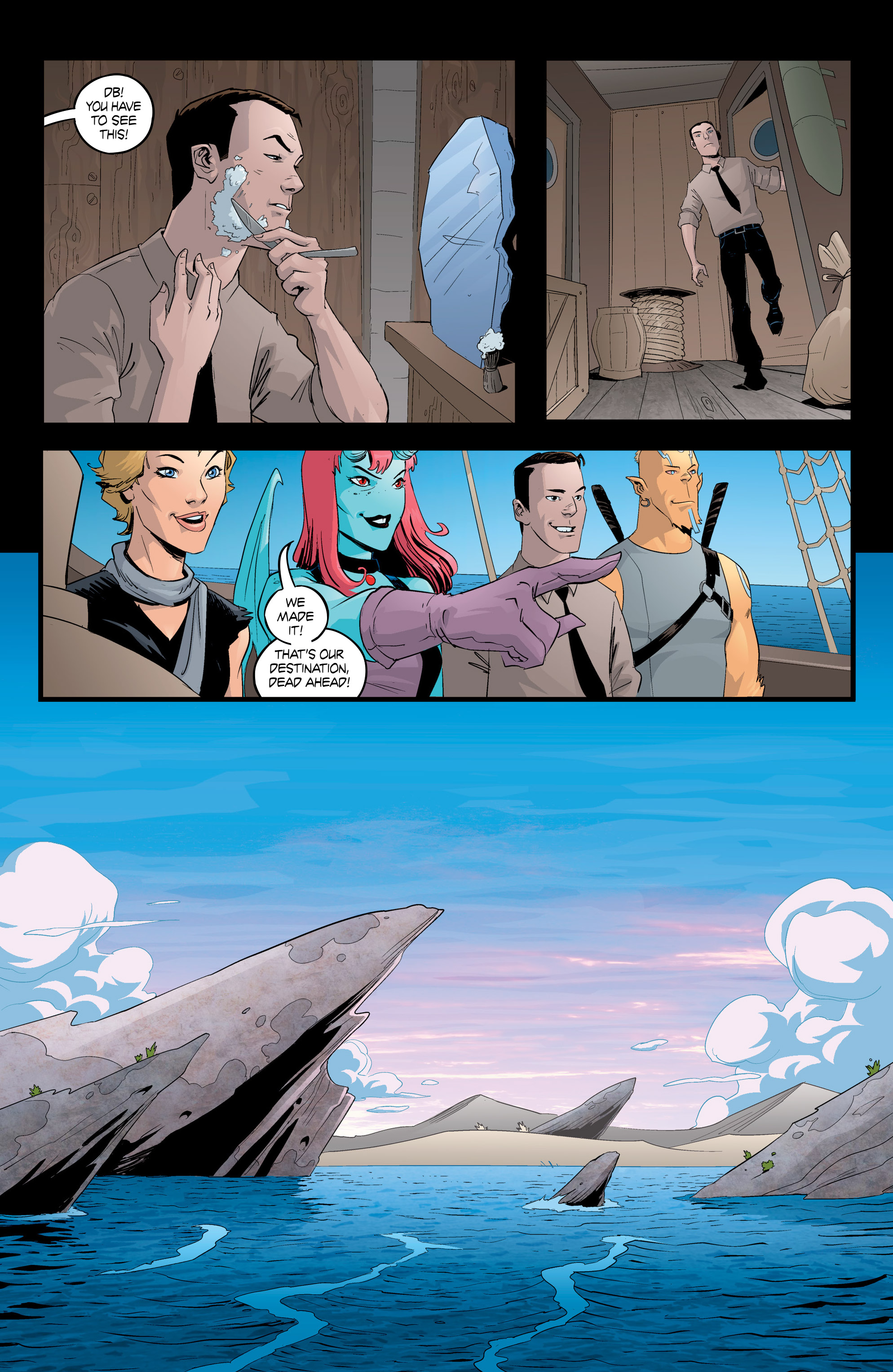 Elsewhere (2017) issue 6 - Page 16