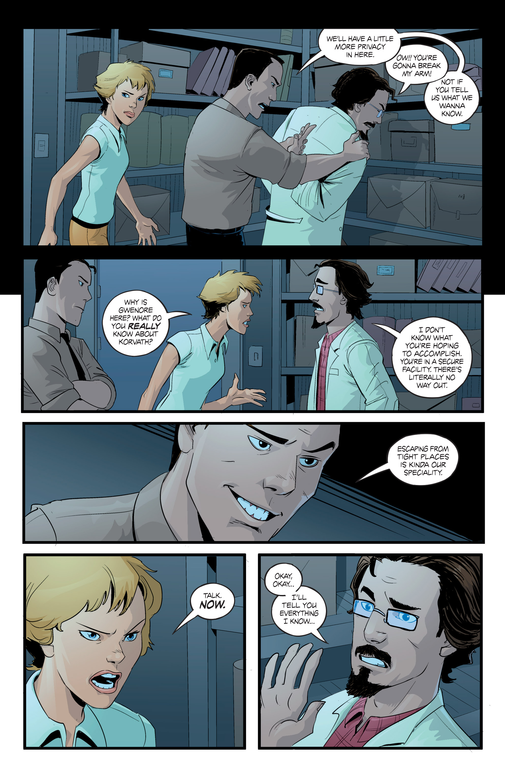 Elsewhere (2017) issue 8 - Page 11