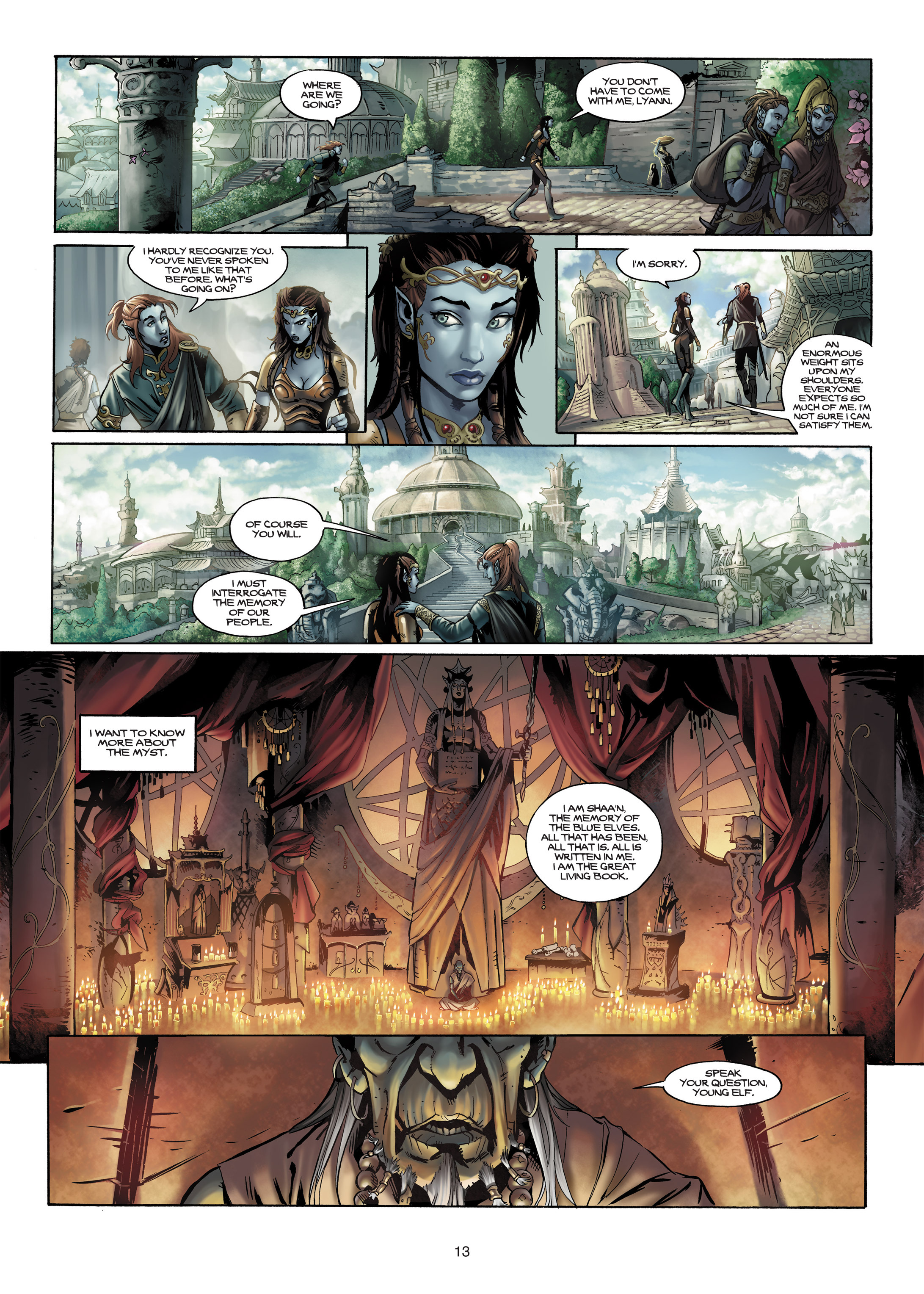 Elves (2016-) issue 1 - Page 11