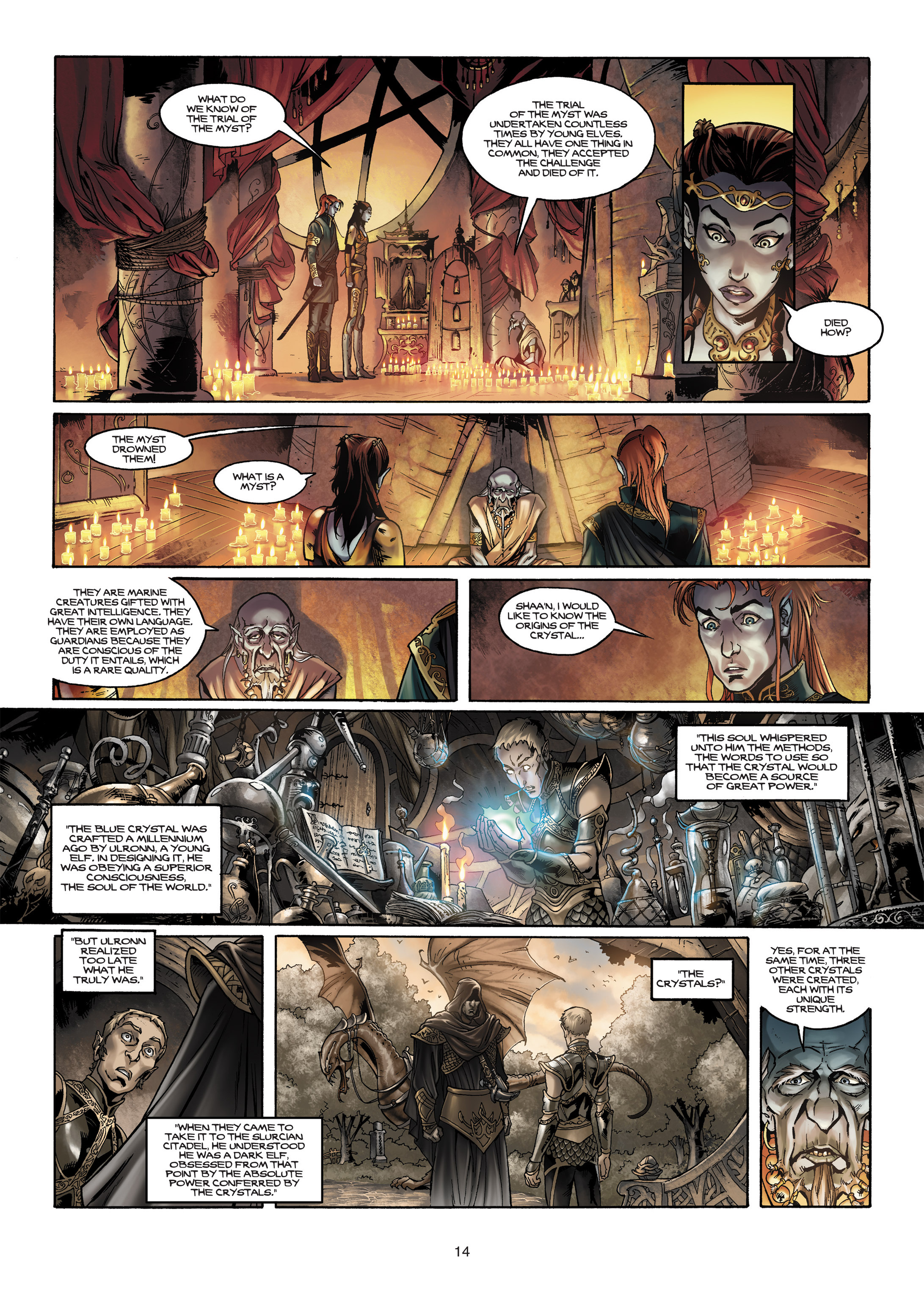 Elves (2016-) issue 1 - Page 12