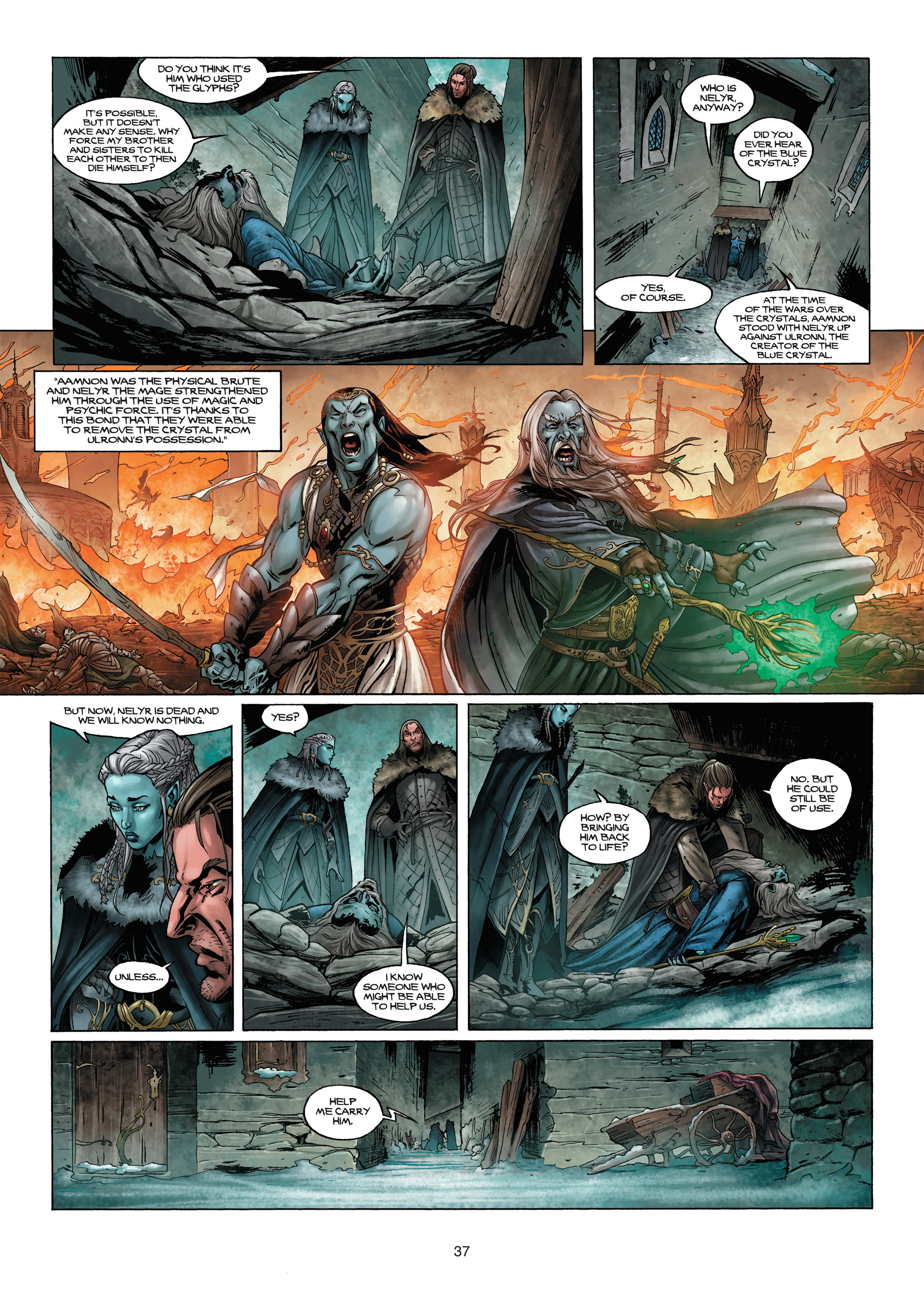 Elves (2016-) issue 1 - Page 34