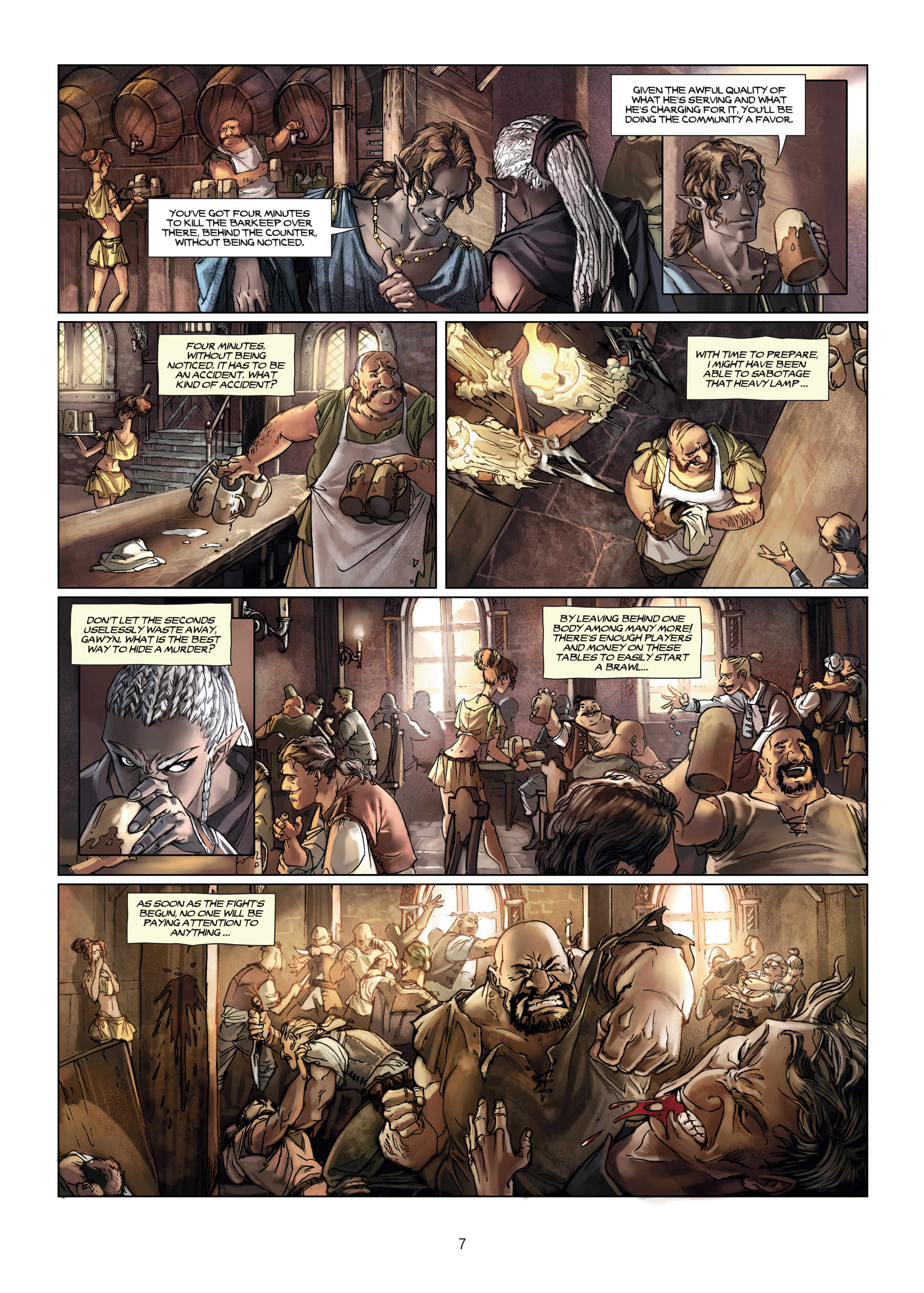 Elves (2016-) issue 10 - Page 7