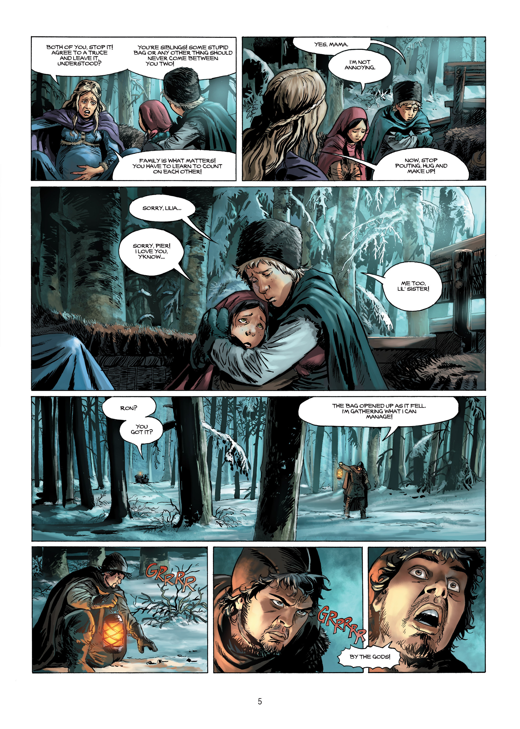 Elves (2016-) issue 11 - Page 6