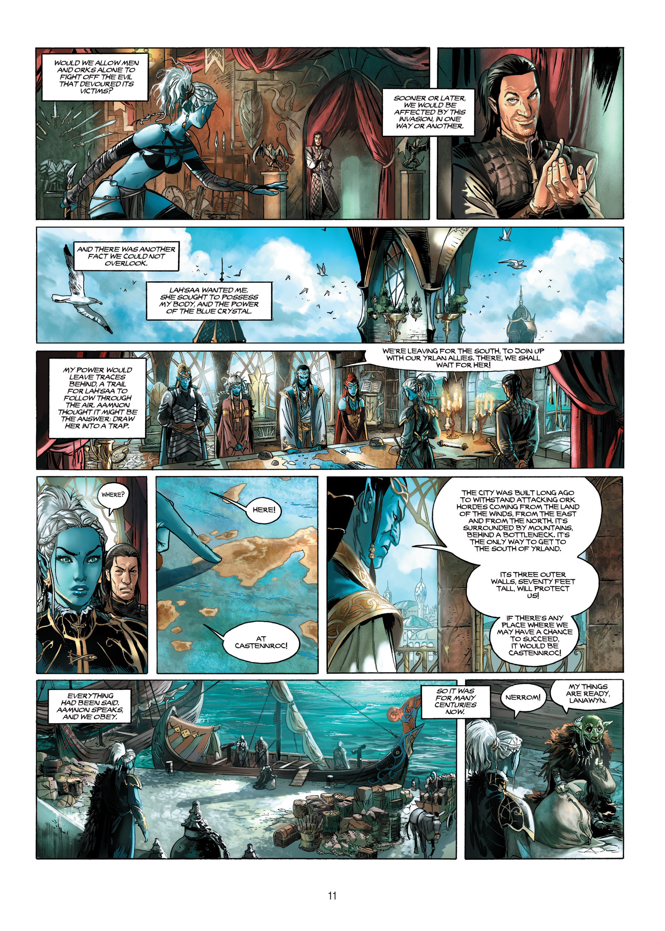 Elves (2016-) issue 11 - Page 12