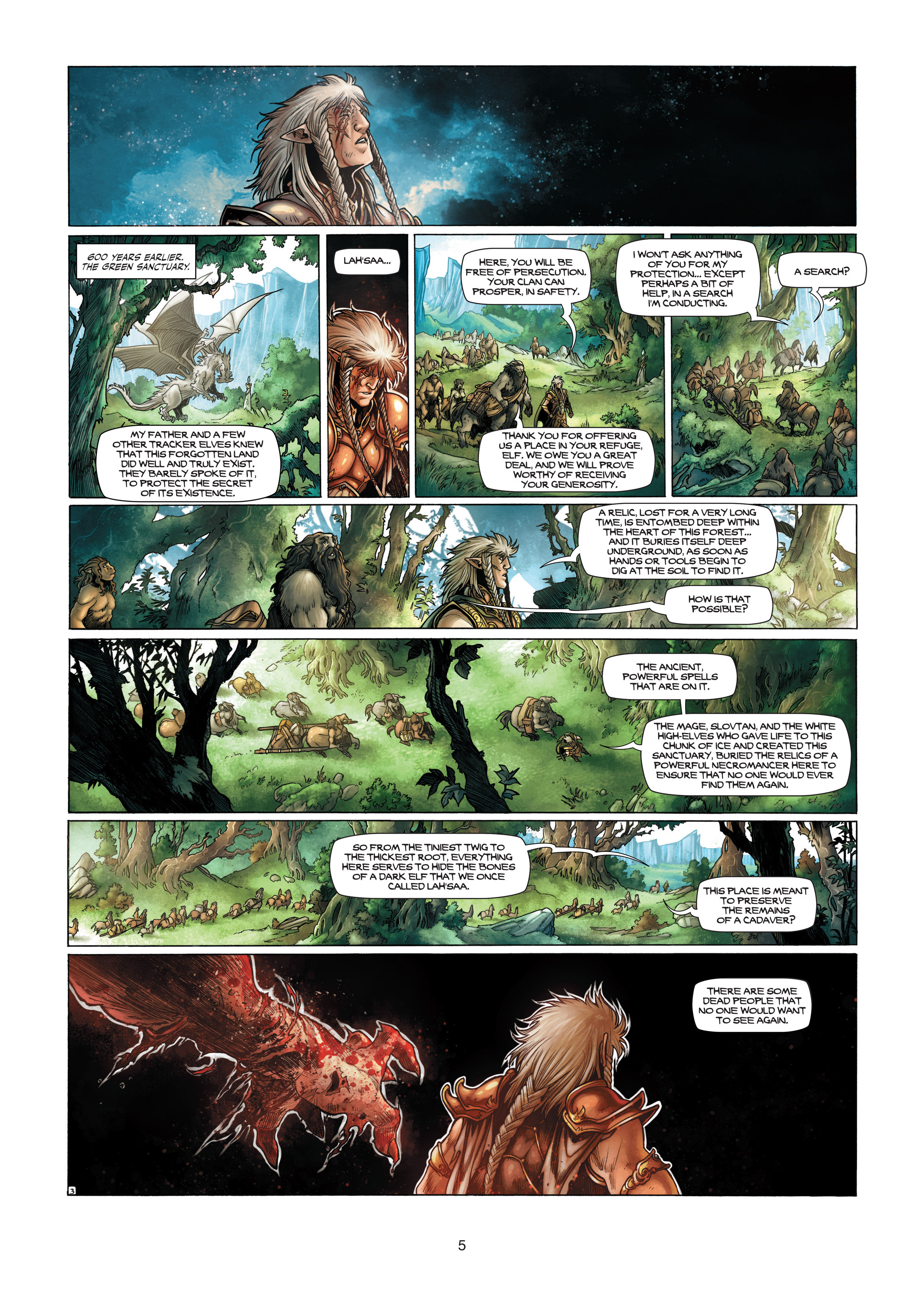 Elves (2016-) issue 13 - Page 5