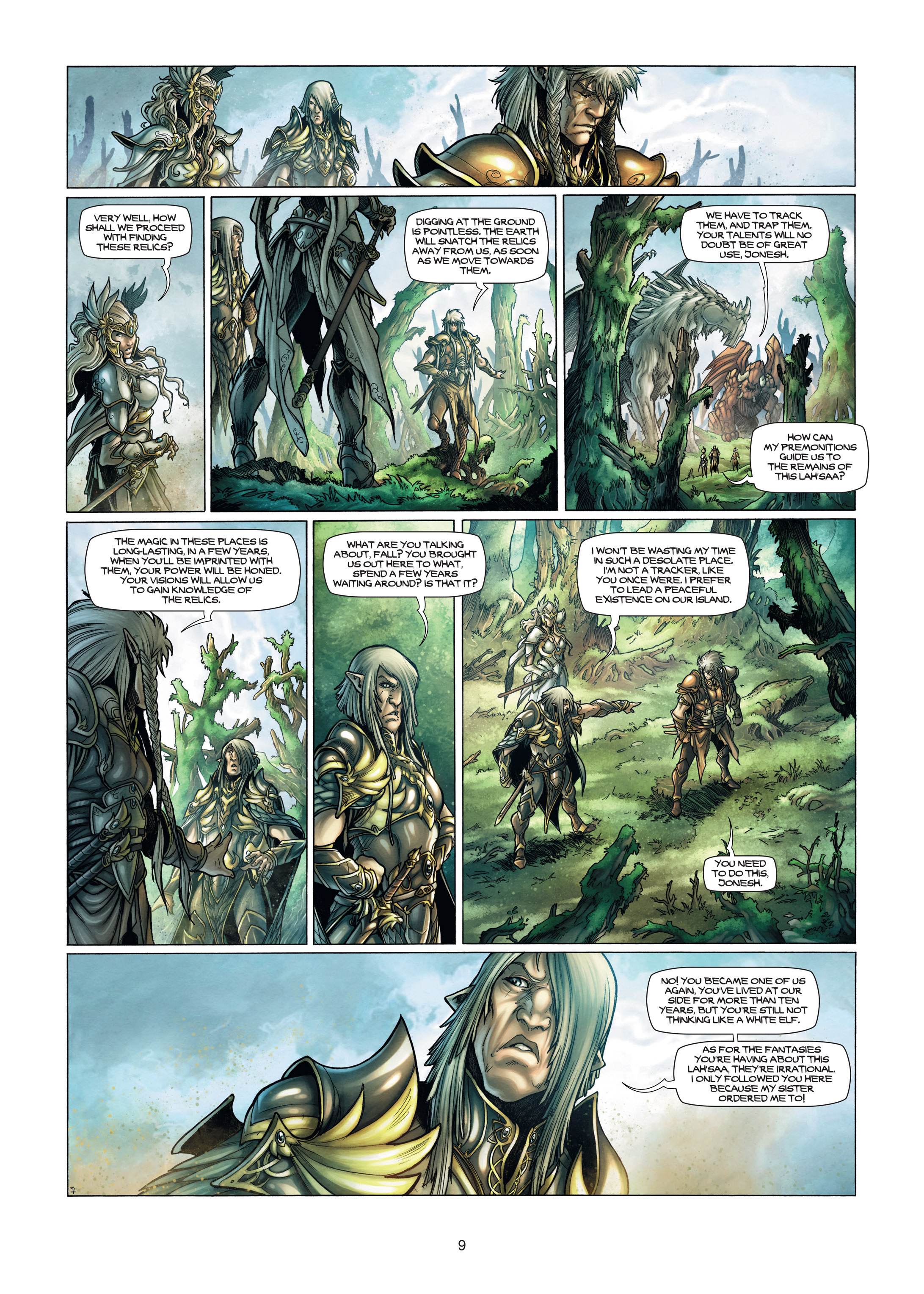 Elves (2016-) issue 13 - Page 9