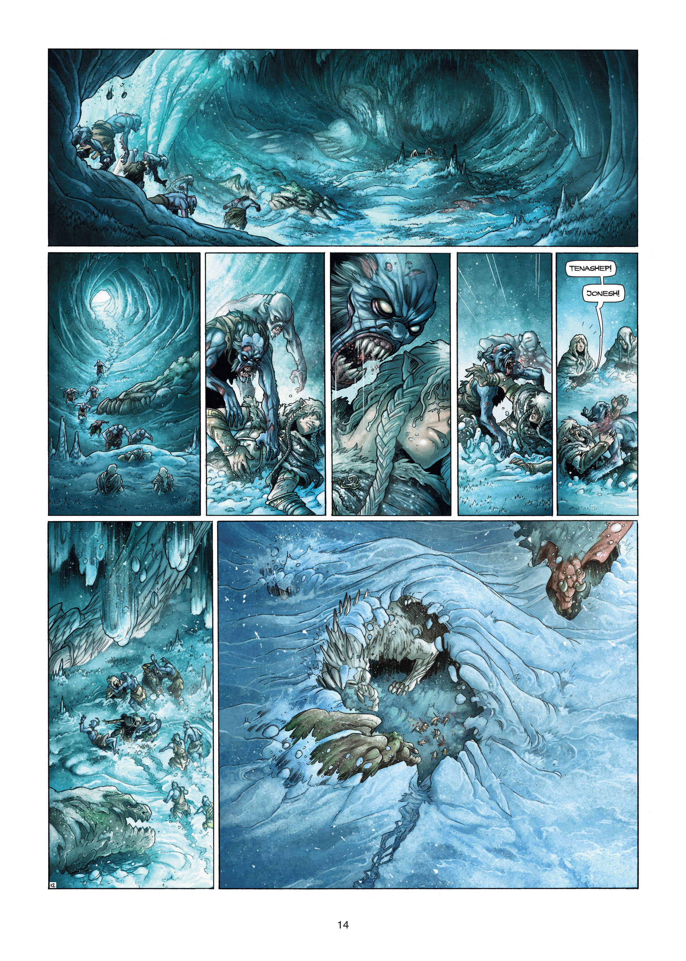 Elves (2016-) issue 13 - Page 14