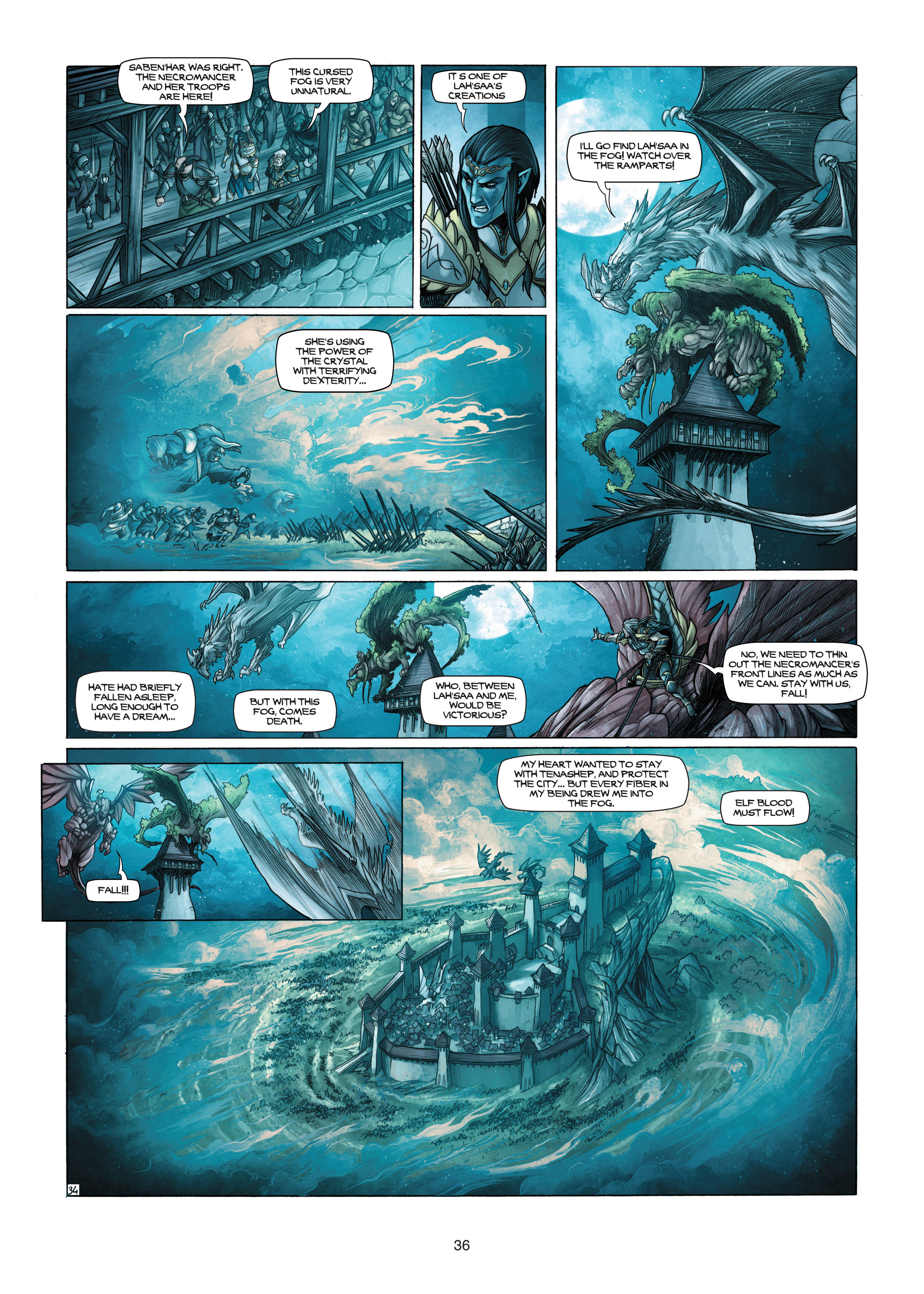 Elves (2016-) issue 13 - Page 36